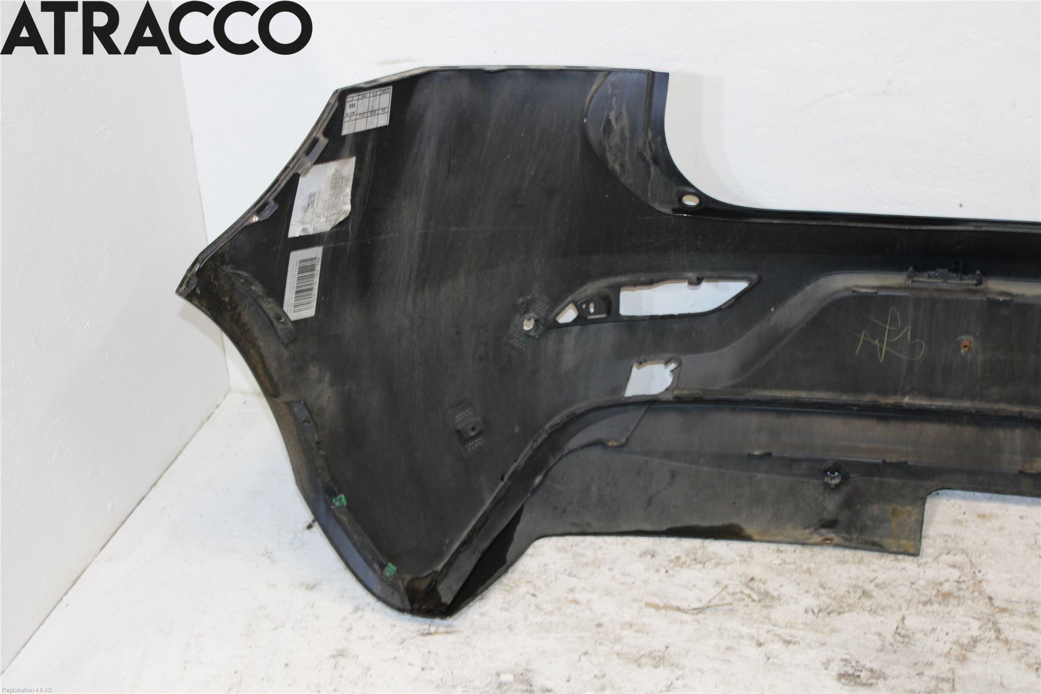 Volvo V40 12-19 Støtfanger Bak