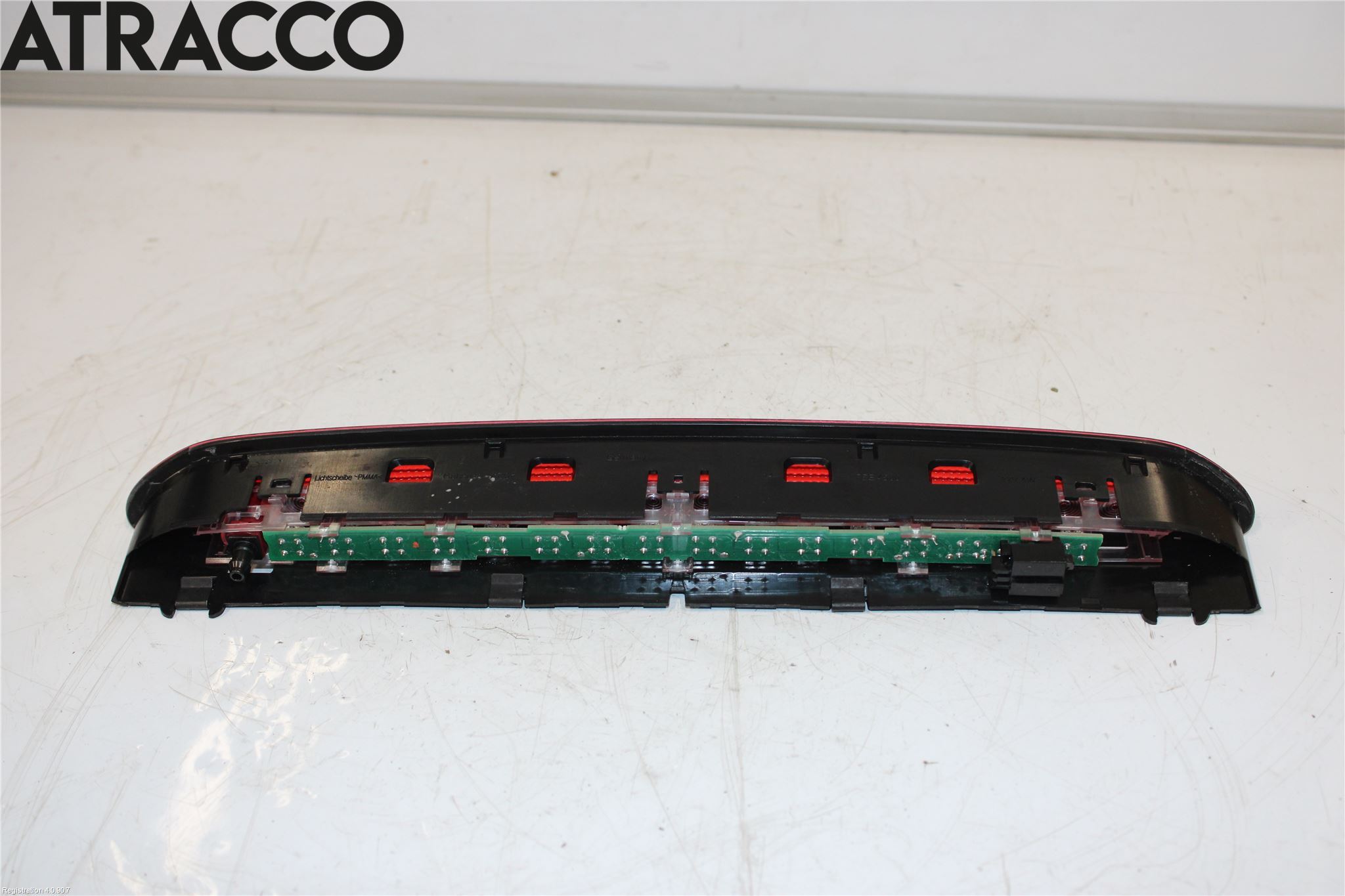 Volkswagen VW GOLF / E-GOLF VII 13-20 Bremselys Bakrute