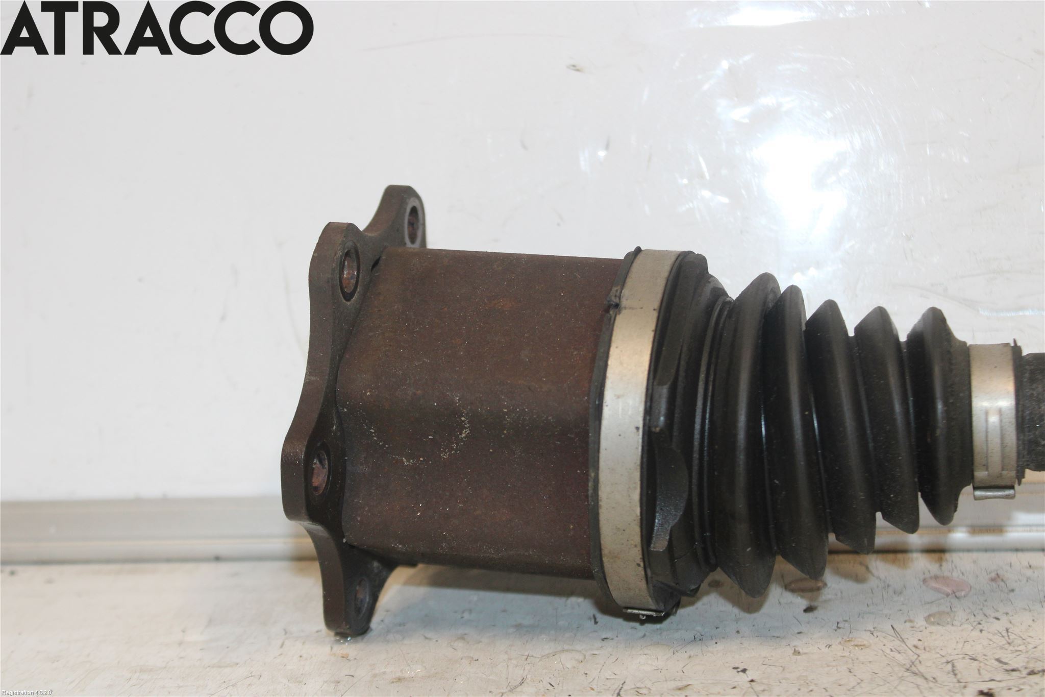 Volkswagen VW CADDY 16-20 Drivaksel Foran Kompl Venstre