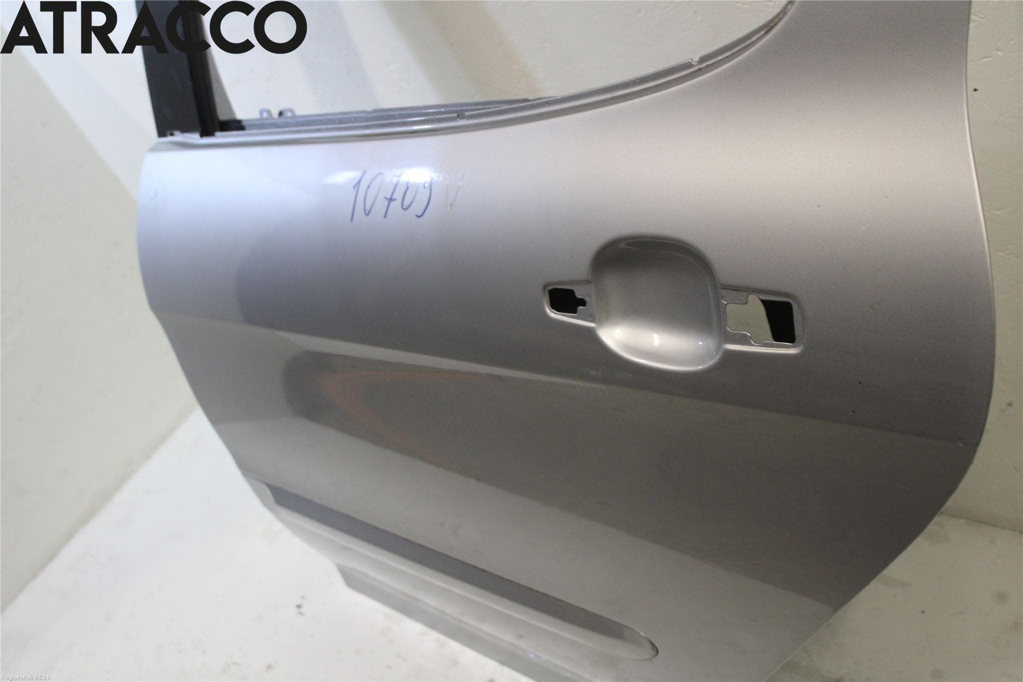 Peugeot 308 08-13 Dør 4D Bak Venstre