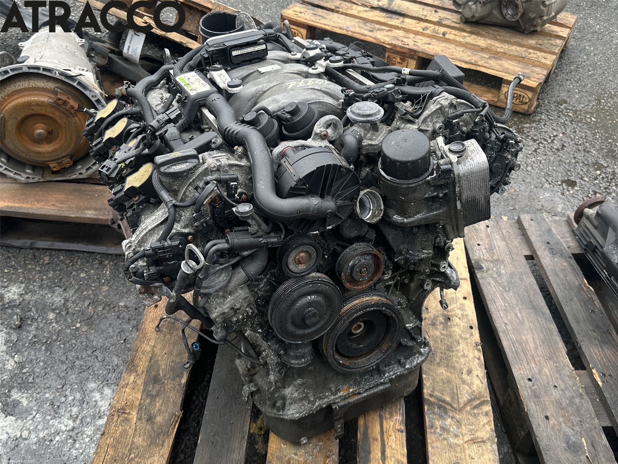Mercedes-Benz MB GL-KLASS (X164) 06-12 Motor Diesel