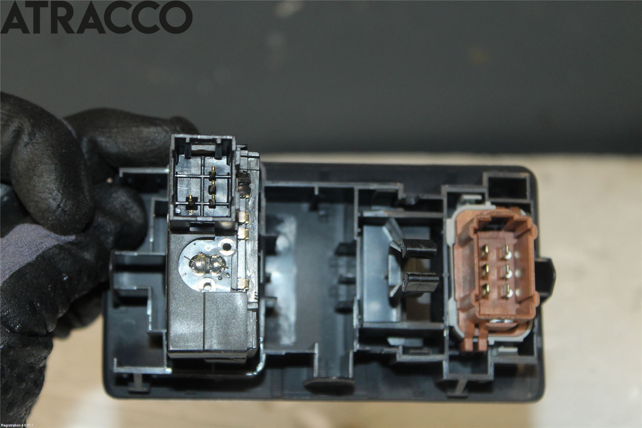 Renault KANGOO II 08-14 Frontlykt Lysspredderreg