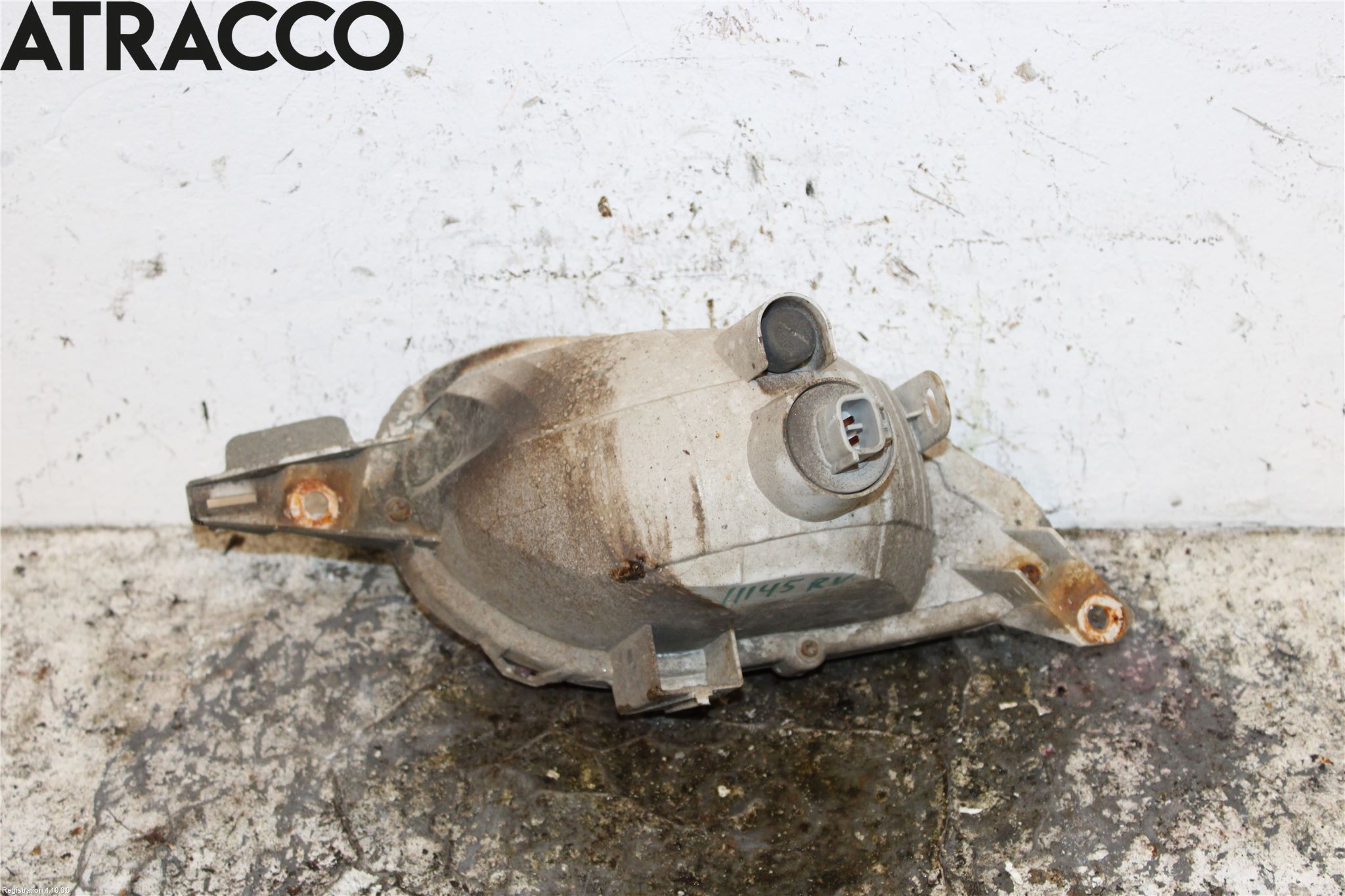 Toyota YARIS XP130 15-20 Baklykt Ryggelys-Tåkelys