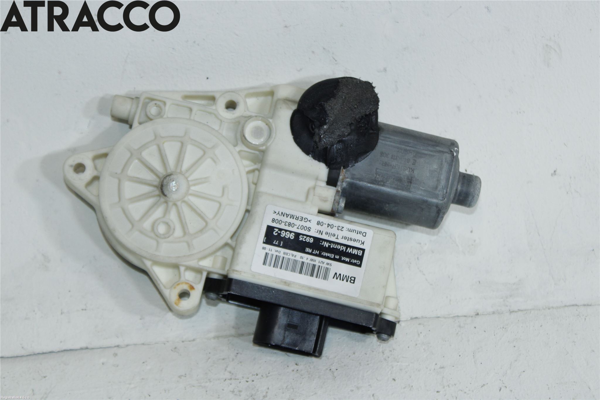 BMW X3 E83     03-10 Vindusheismotor