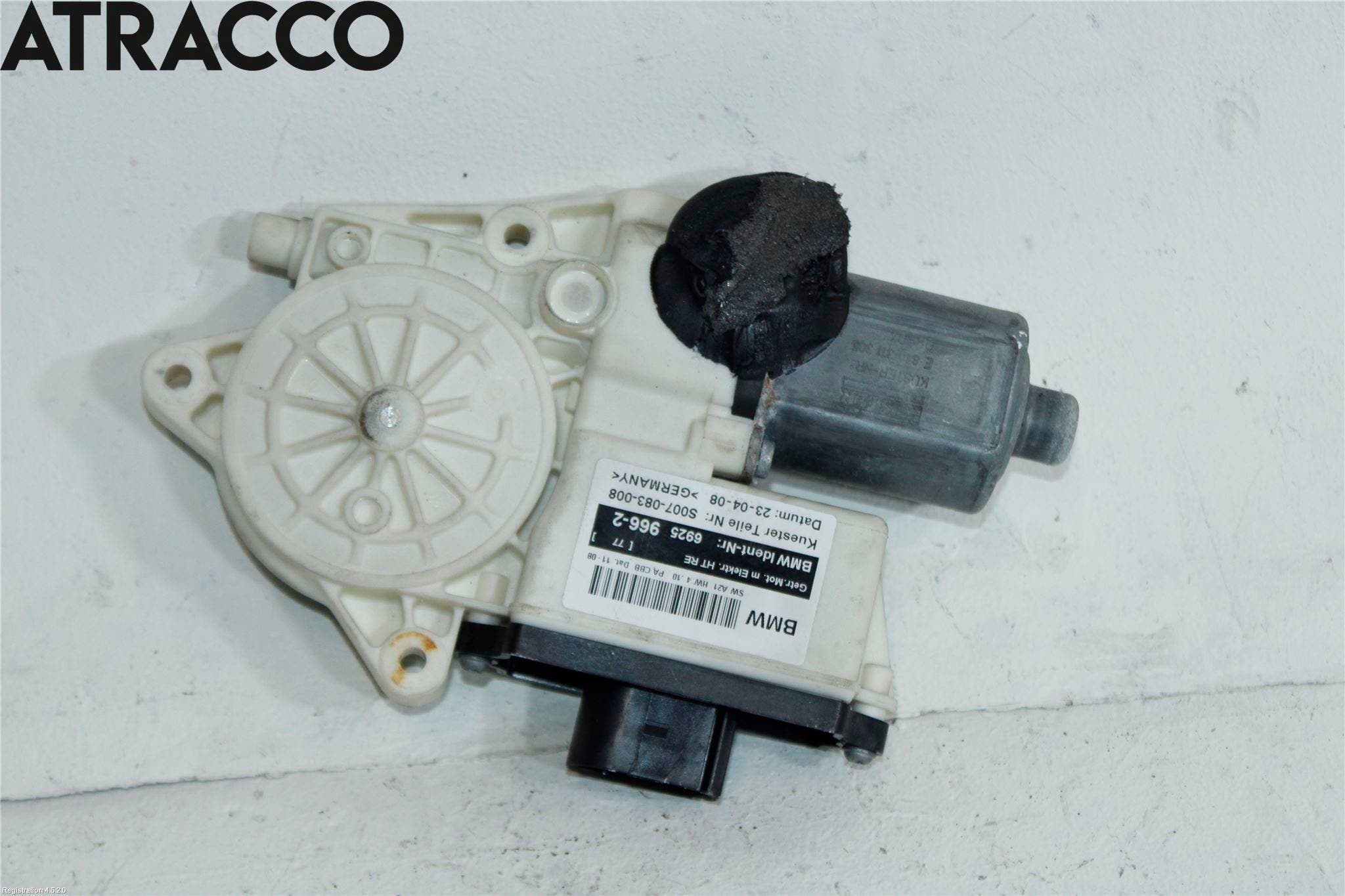 BMW X3 E83 03-10 Vindusheismotor