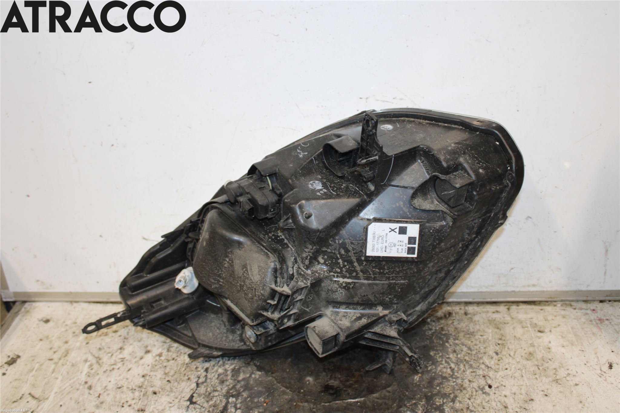 Nissan E-NV200/EVALIA Frontlykt Venstre