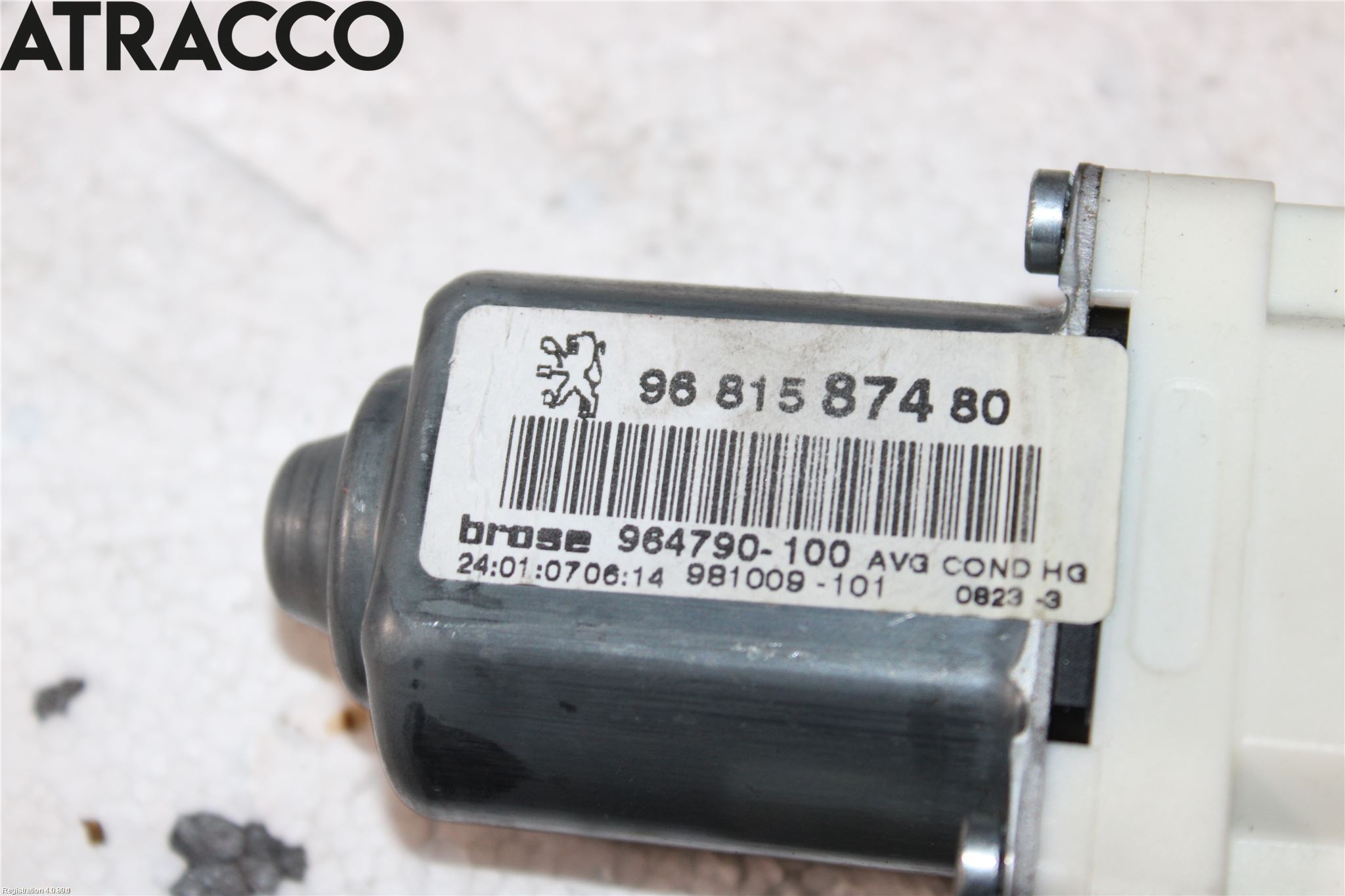 Peugeot 307     05-08 Vindusheismotor