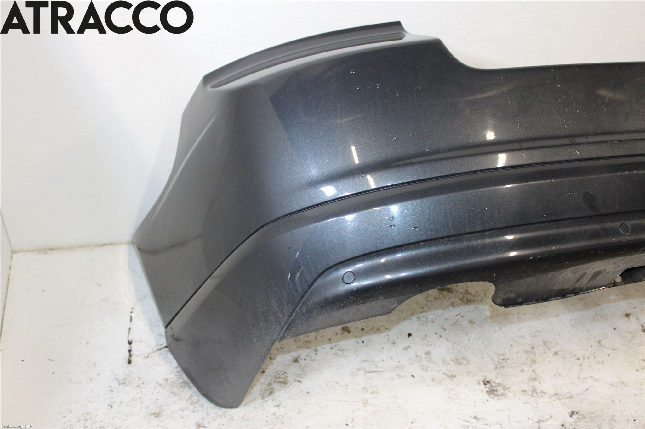 Volvo S80 07-13 Støtfanger Bak