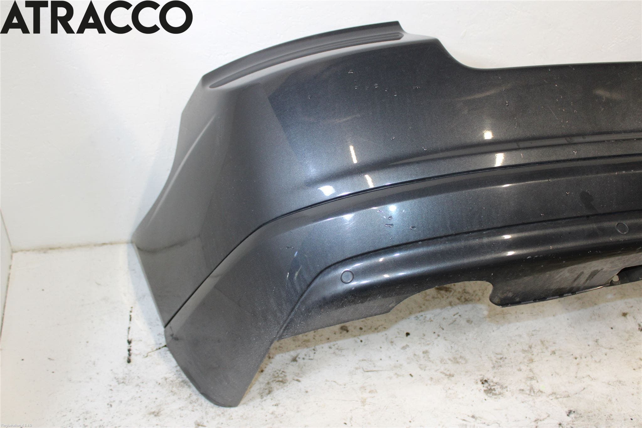 Volvo S80 07-13 Støtfanger Bak