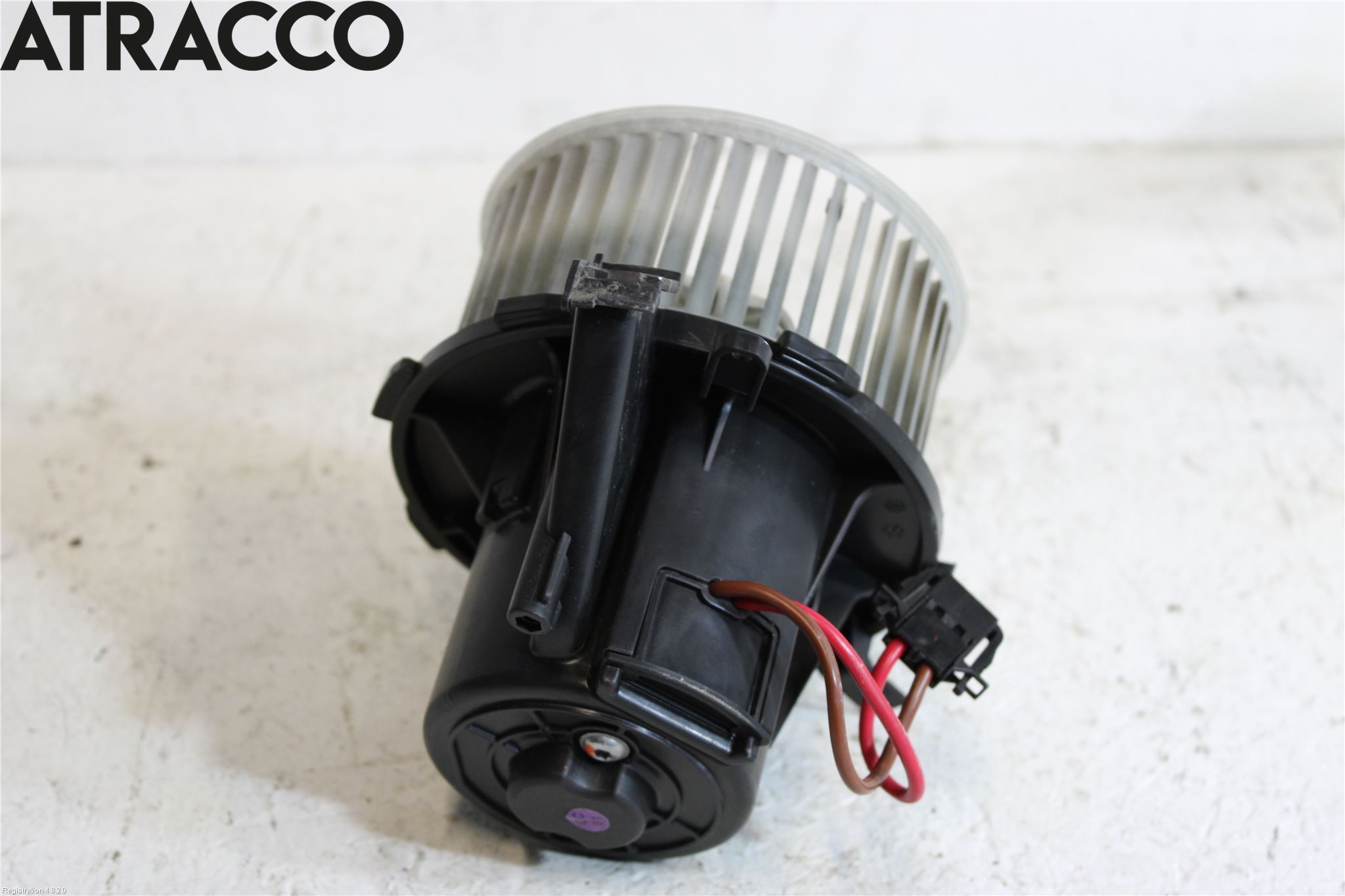 Audi A4/S4 08-11 Varmeapparat Viftemotor