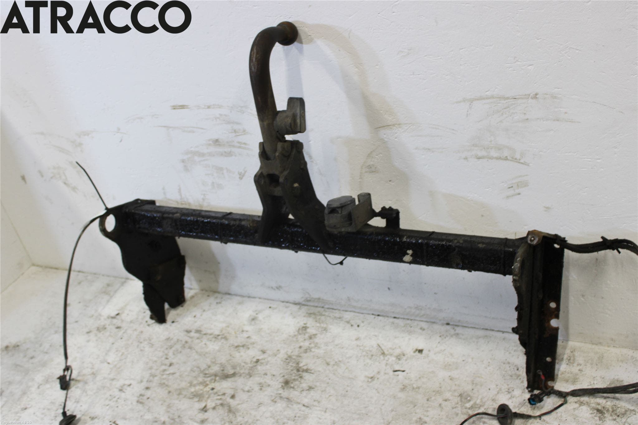 Mitsubishi PAJERO 06-15 Tilhengerfeste