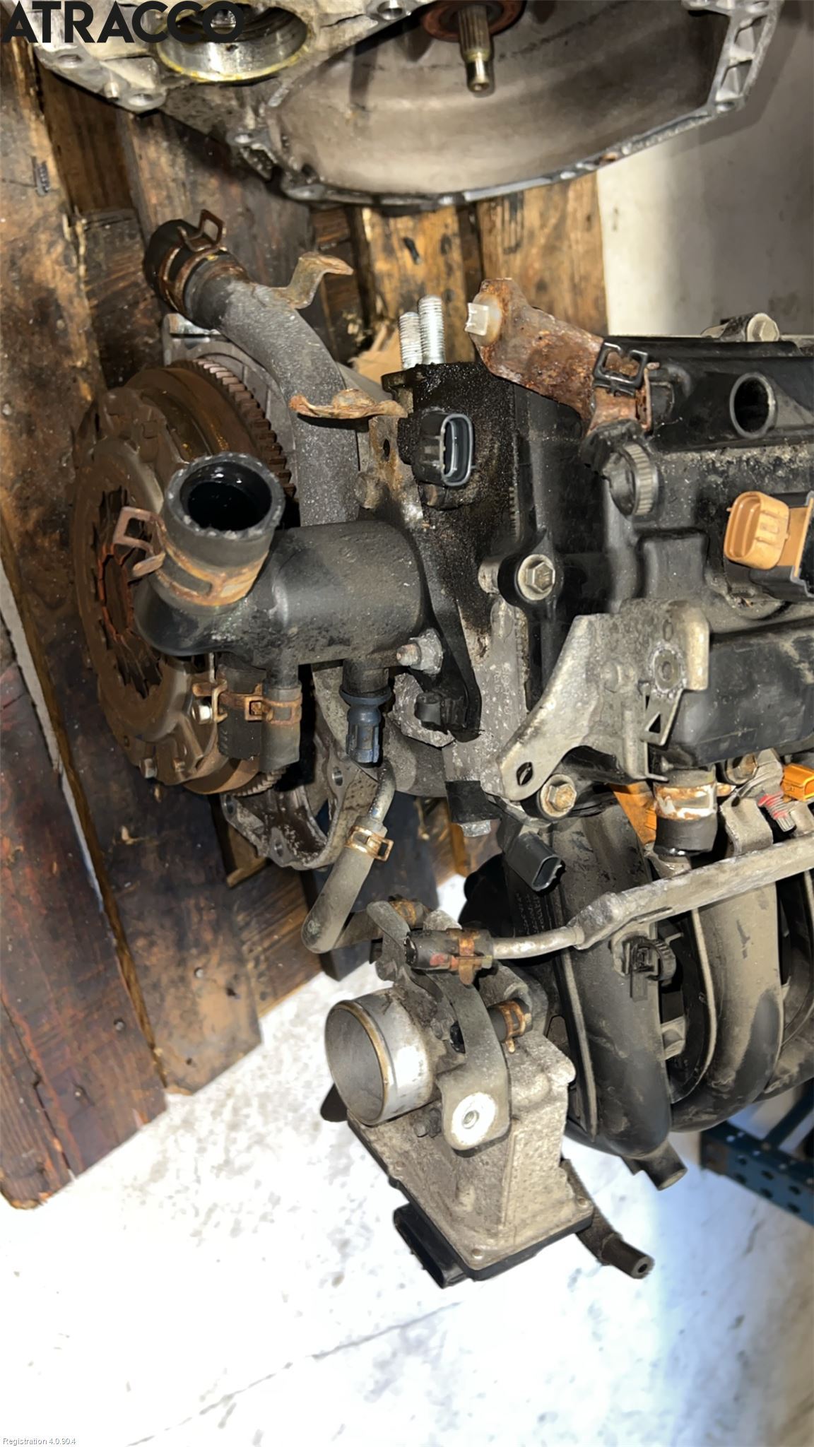 Suzuki SWIFT 11-16 Motor Bensin