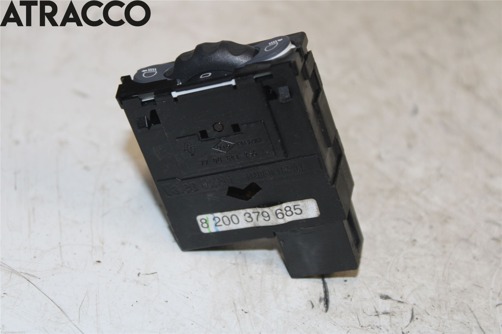 Renault KANGOO/E-TECH 21- Frontlykt Lysspredderreg