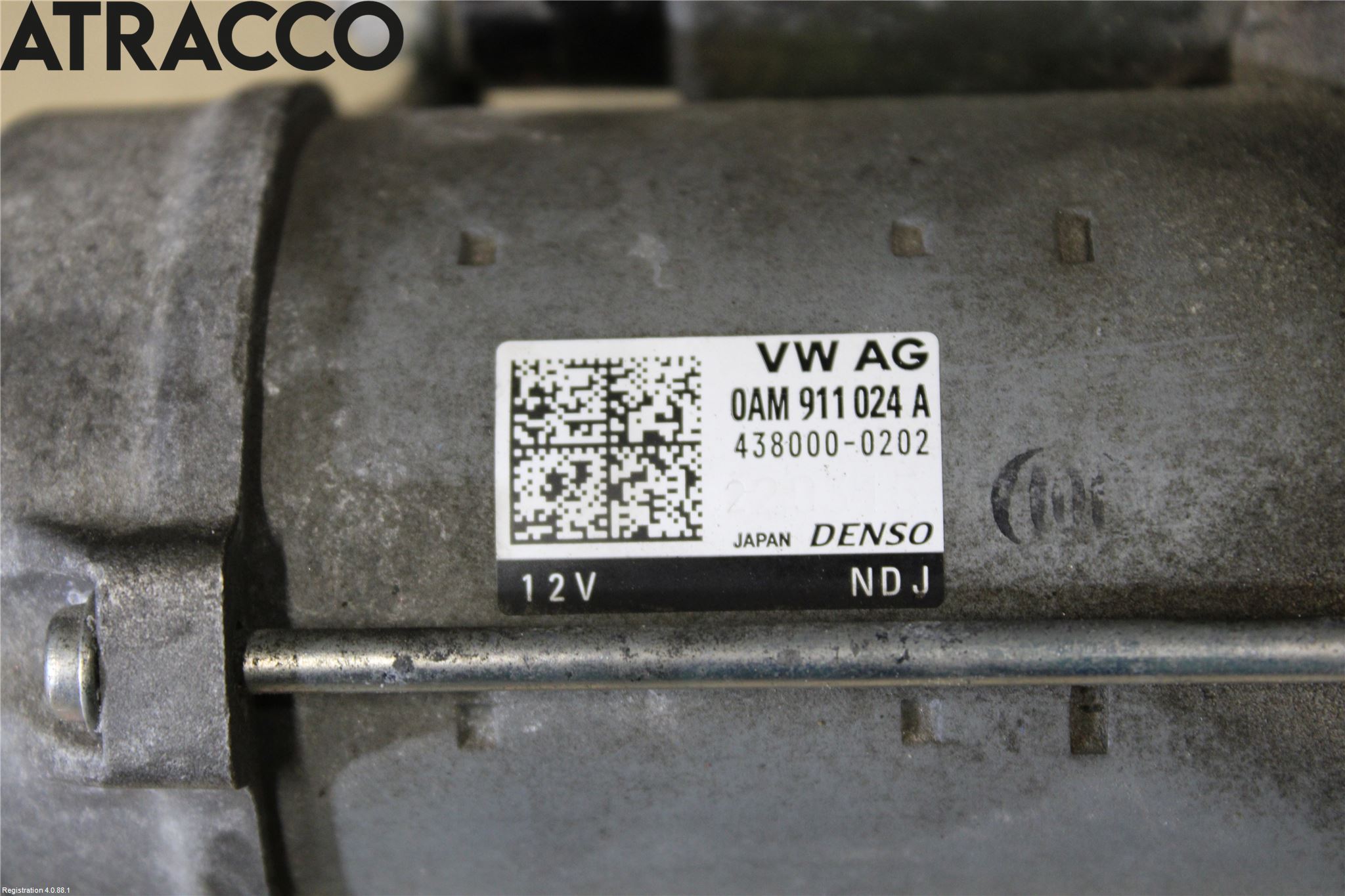 Volkswagen VW POLO 10-17 Startmotor