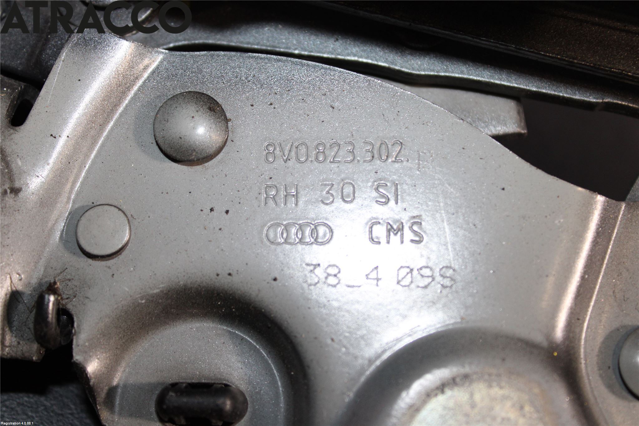 Audi A3/S3 05-13 Panser Hengsel - Hengsler