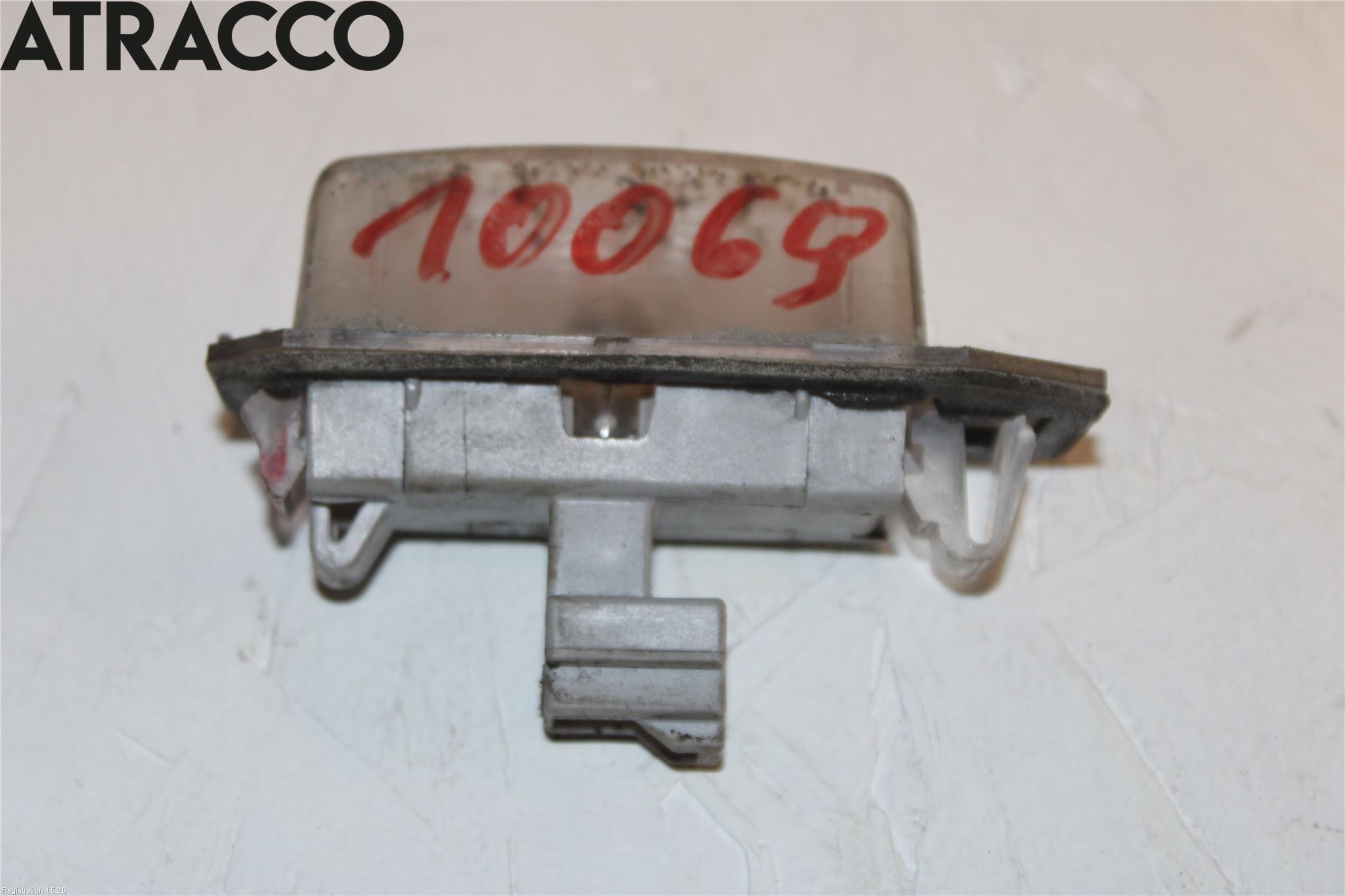 Mitsubishi OUTLANDER 07-12 Skilt Belysning