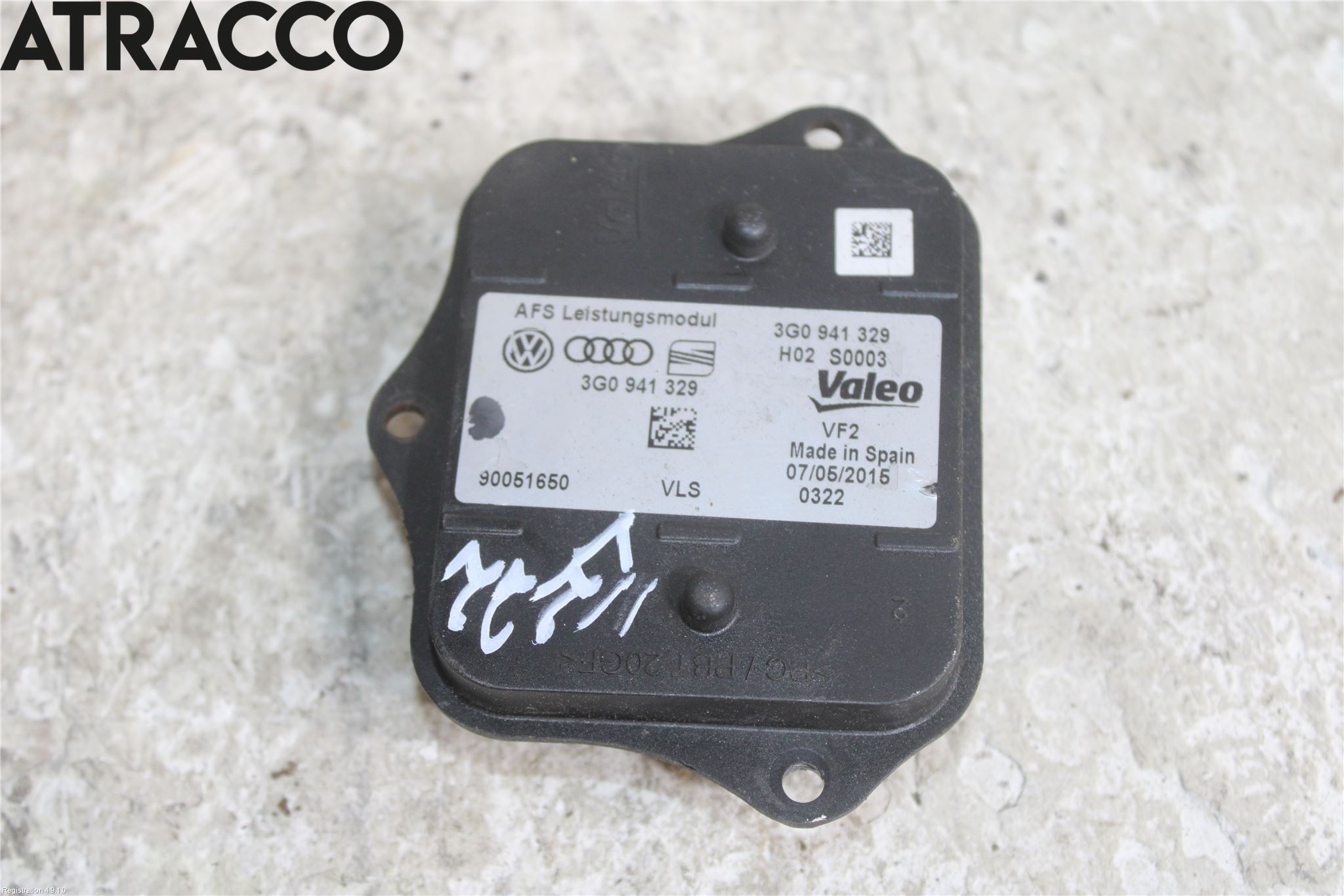 Volkswagen VW PASSAT 15-19 Styreenhet Xenon