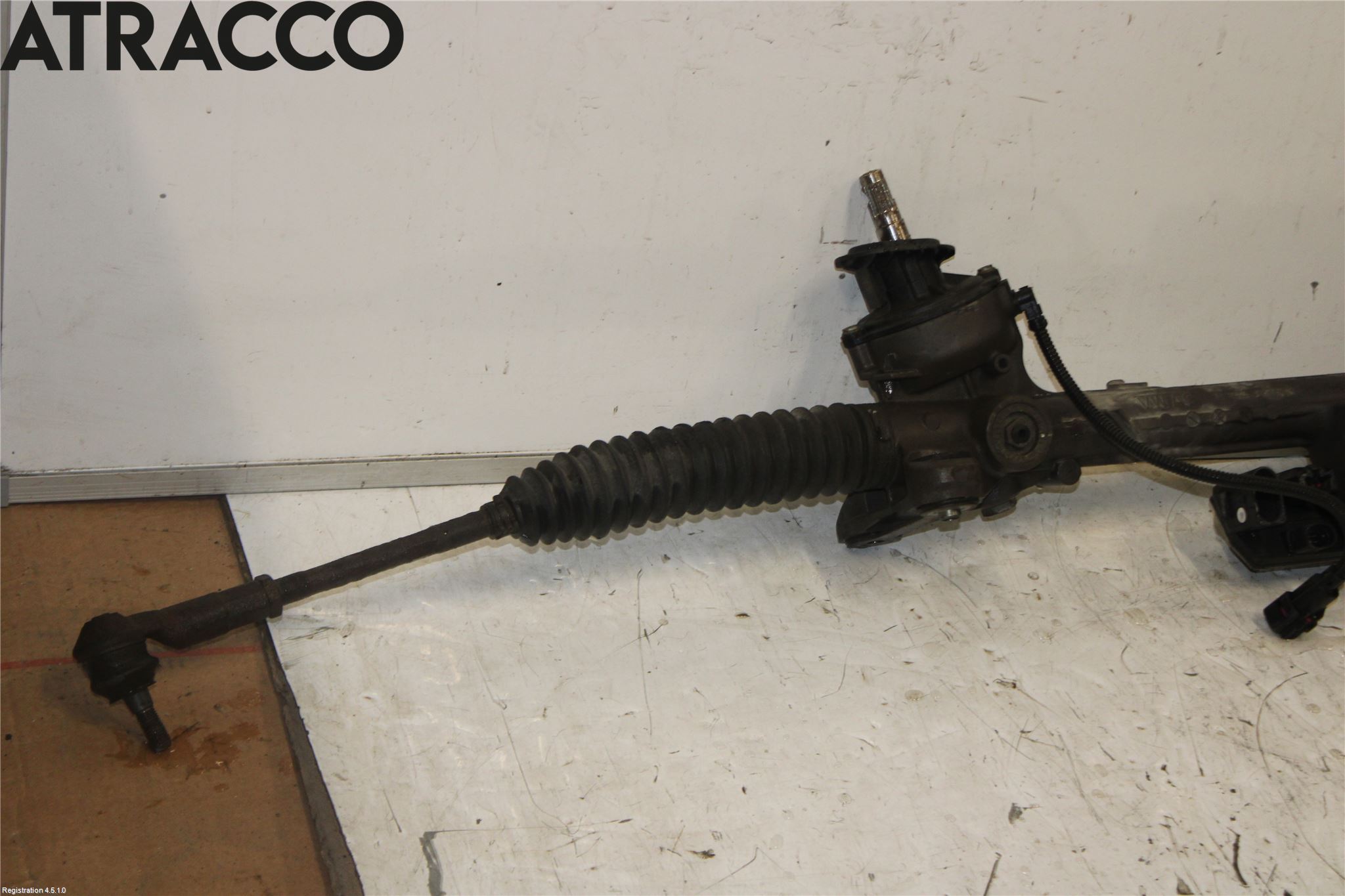 Volkswagen VW PASSAT 05-11 Styrväxel/Snäcka Elektrisk