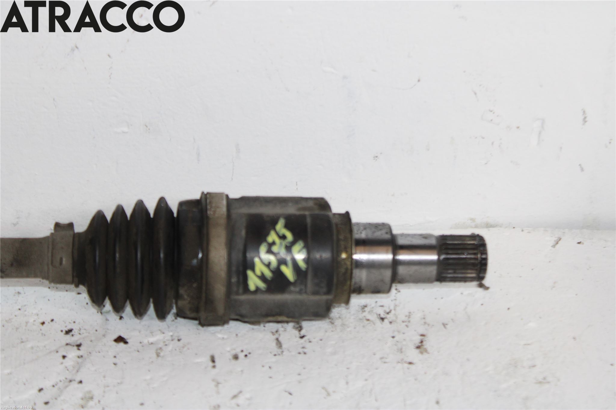 Suzuki SX4 S-CROSS 14-21 Drivaksel Foran Kompl Venstre