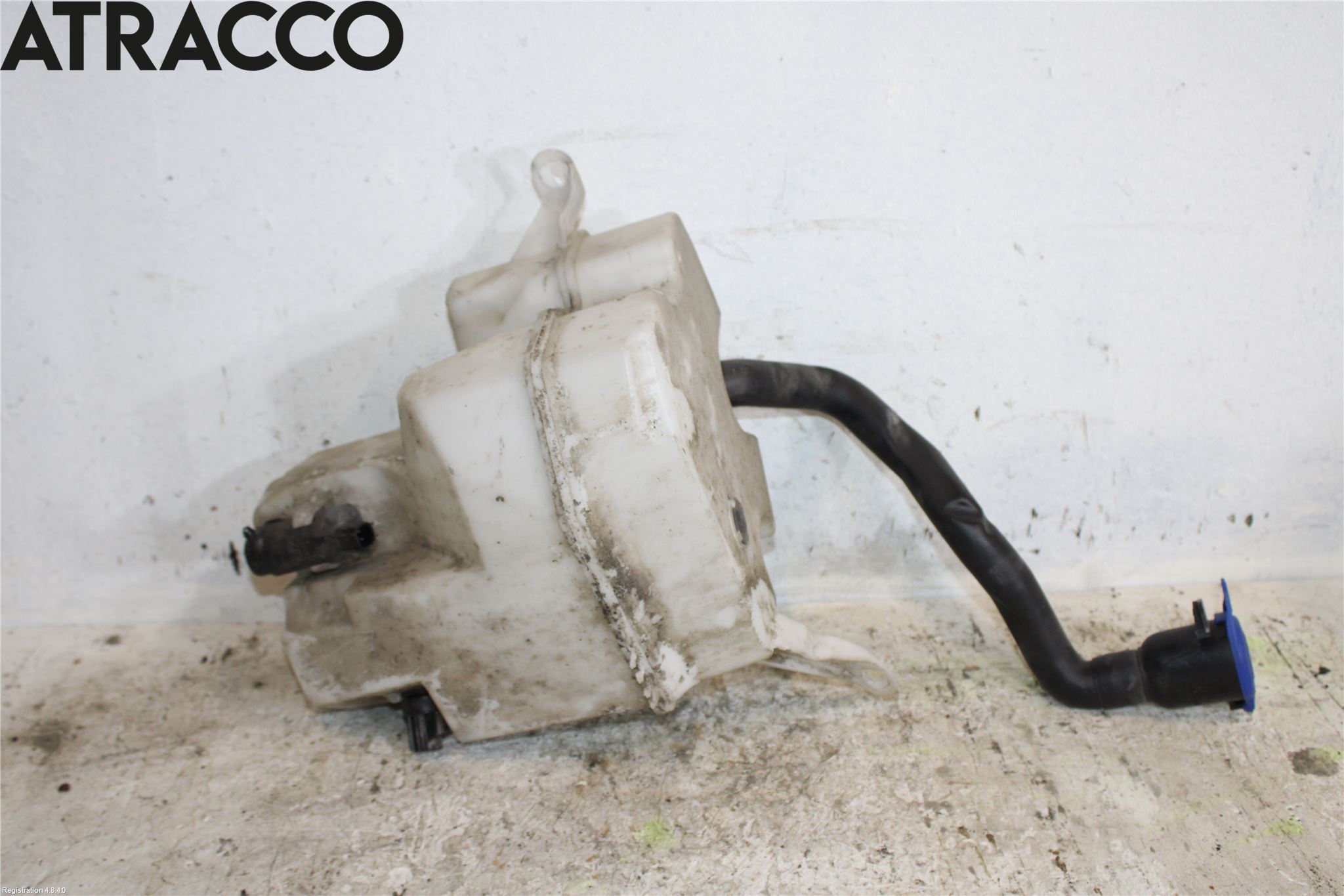 Volvo S80 07-13 Spylerbeholder Frontrute