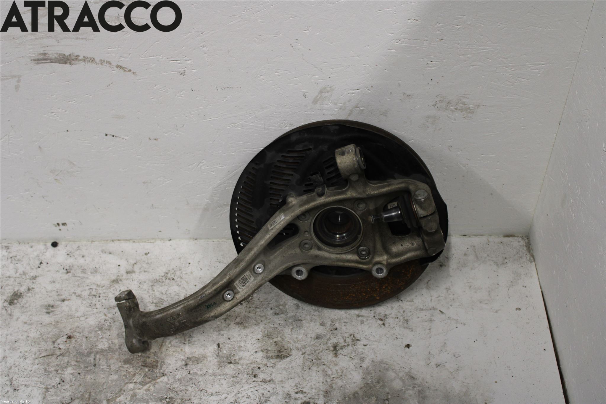 Audi E-TRON, S GE 19- Spindel Vf