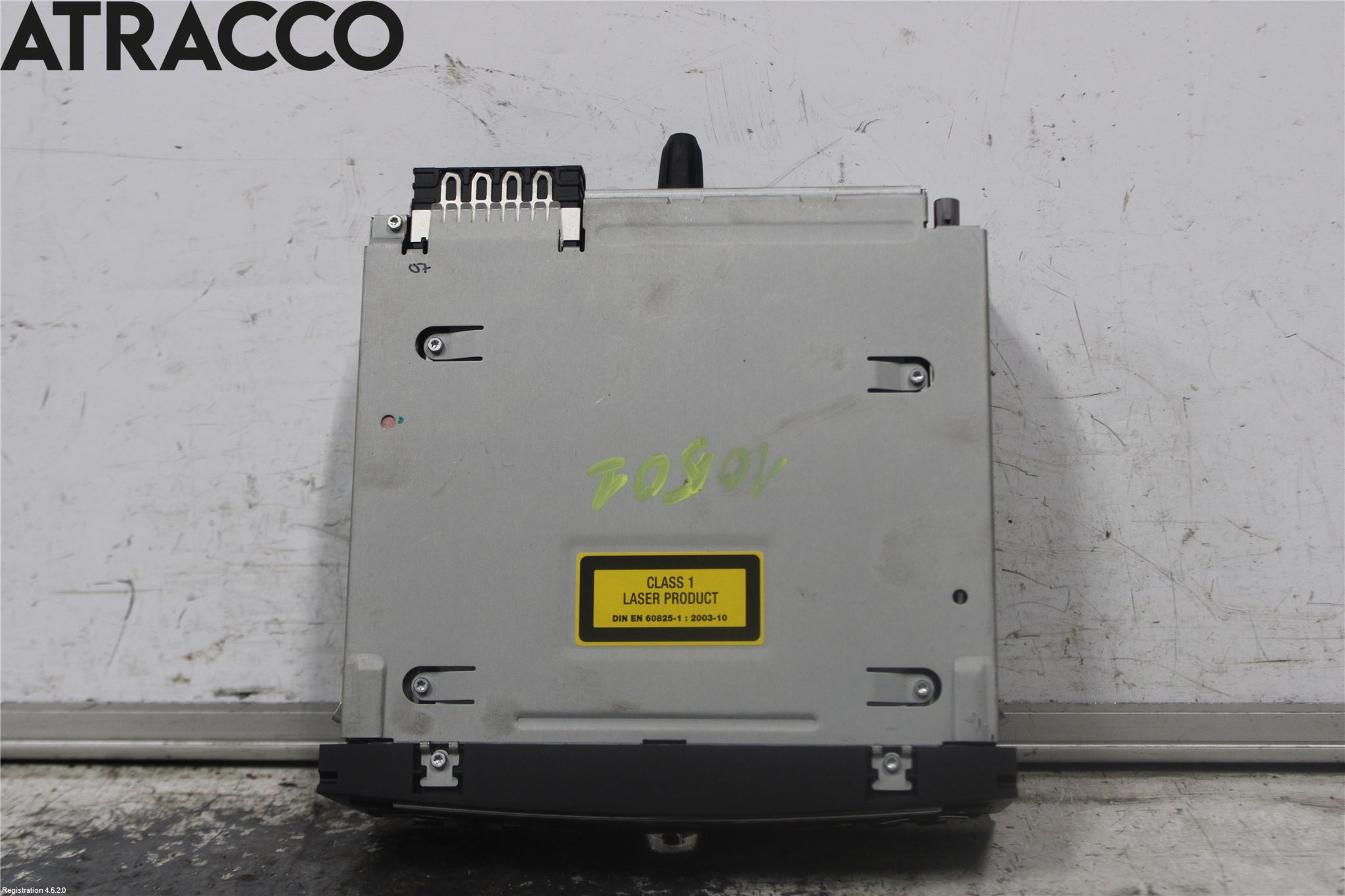 Peugeot 3008 09-16 Stereo Radio Med Cd