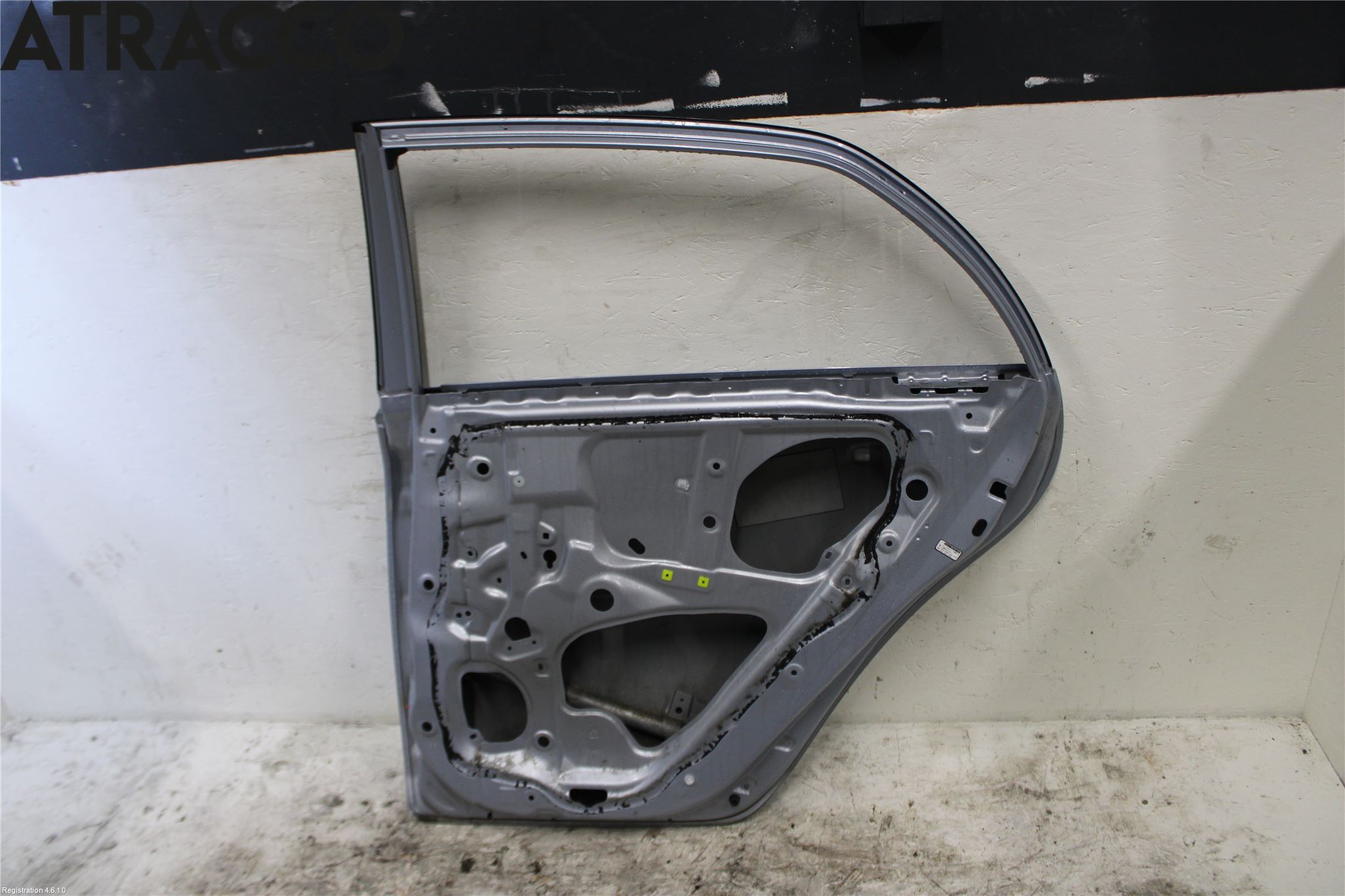 Toyota COROLLA 08-12 Dør 4D Bak Høyre