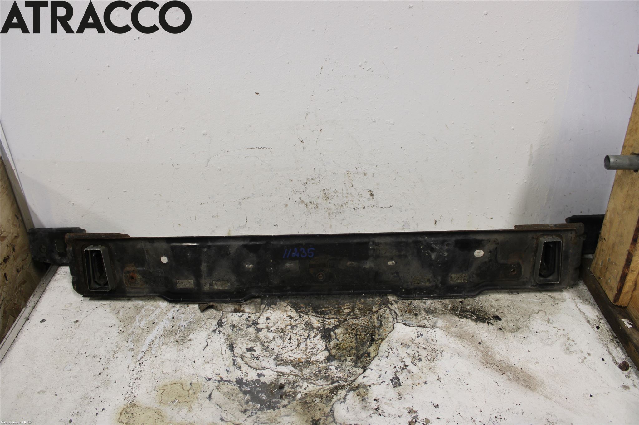 Peugeot 308 14-21 Frontplate Nedre