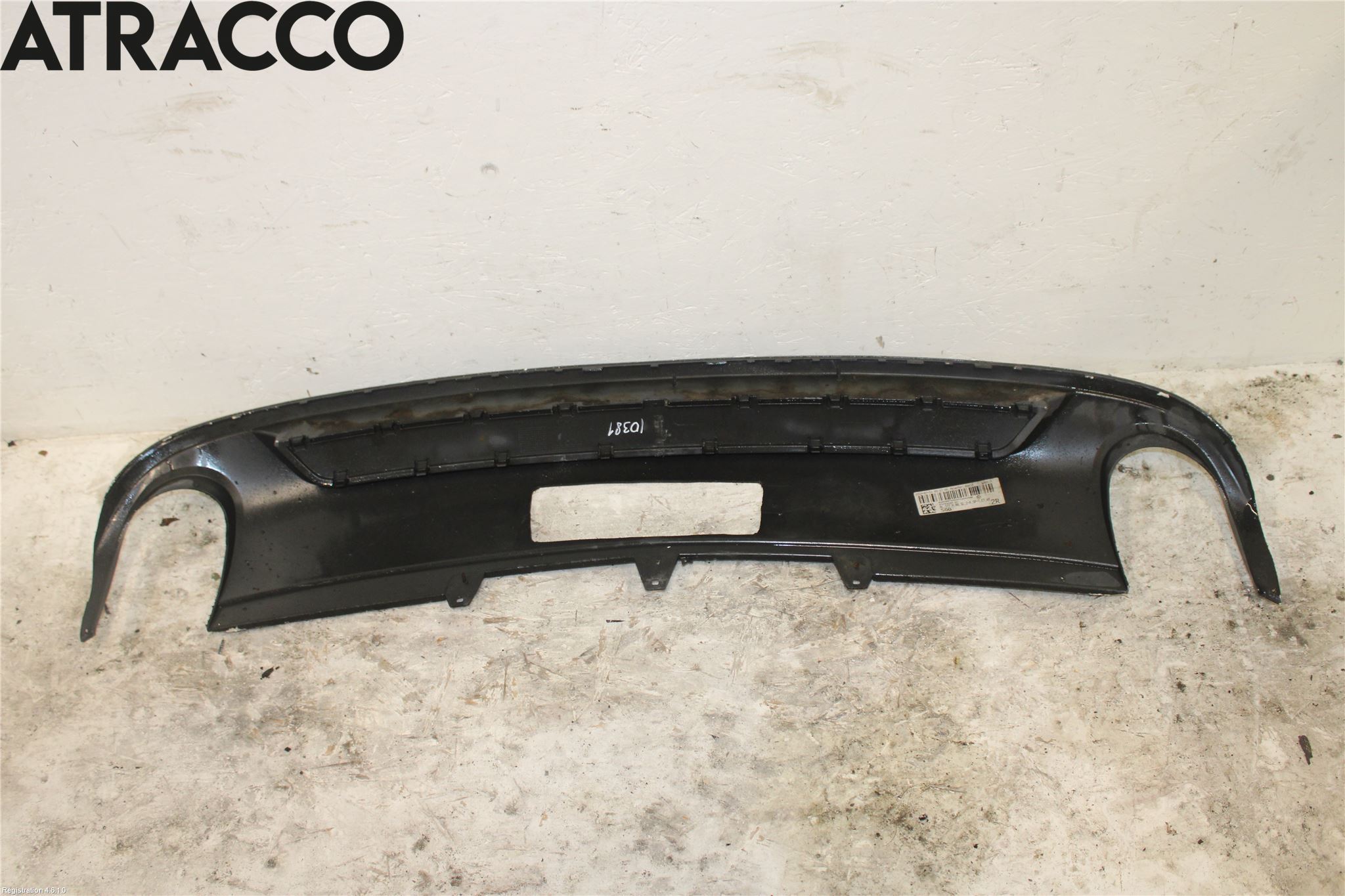 Audi A4/S4 08-11 Spoiler Bak