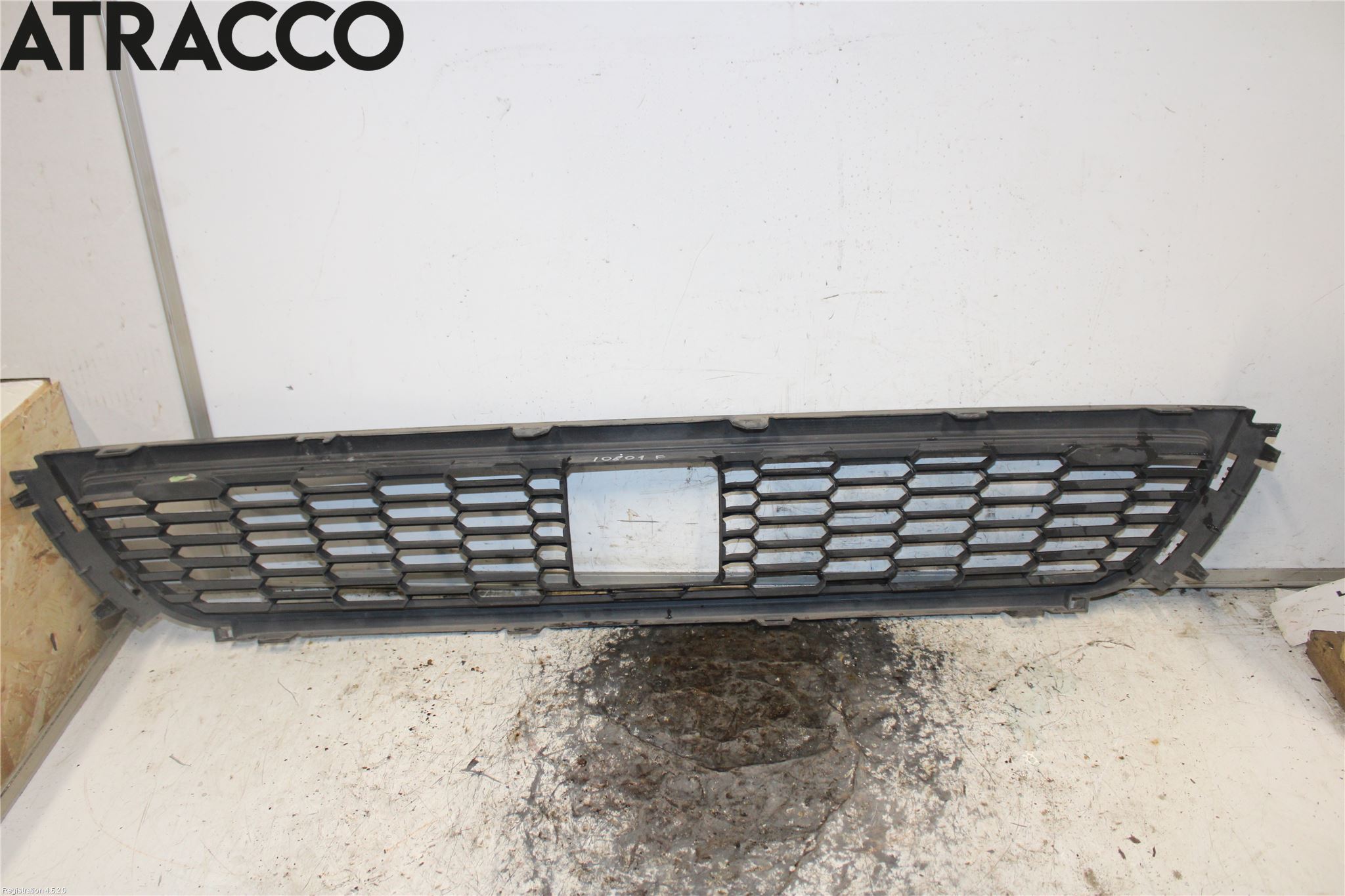 Volkswagen VW POLO 10-17 Grill-Gitter