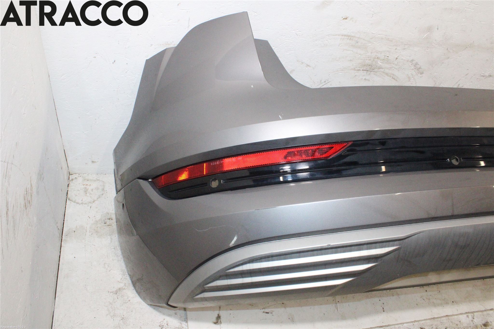 Audi E-TRON, S GE 19- Støtfanger Bak