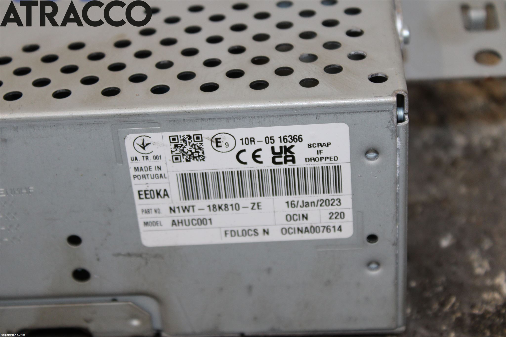 Volkswagen VW AMAROK T1 23- Stereo Radio Med Cd