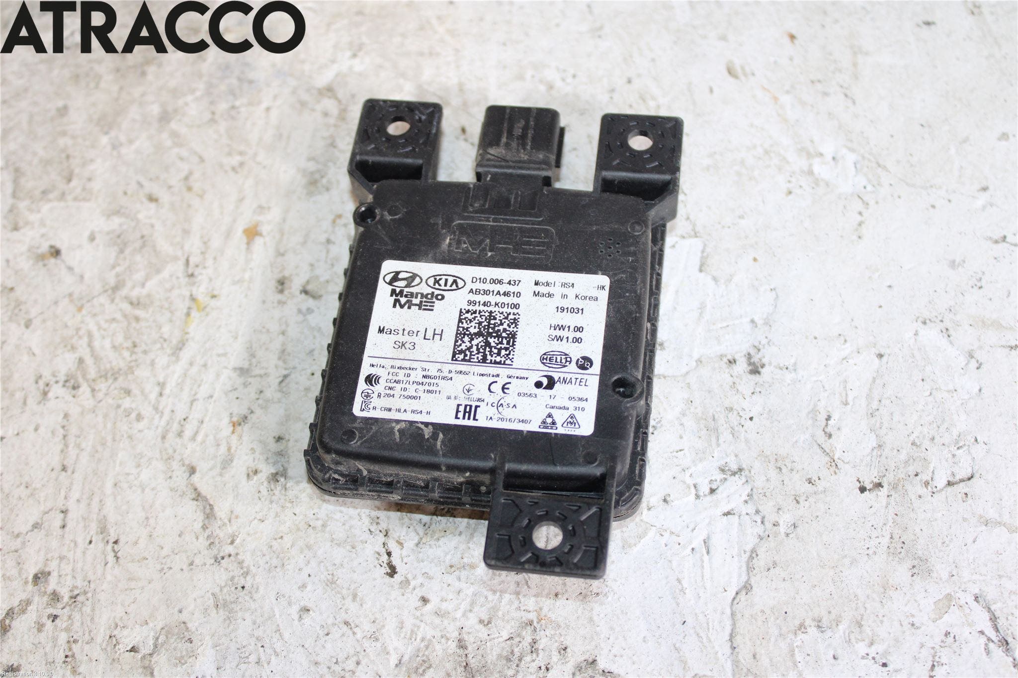 Kia SOUL 09- Sensor Kollisjonsbeskyttelse