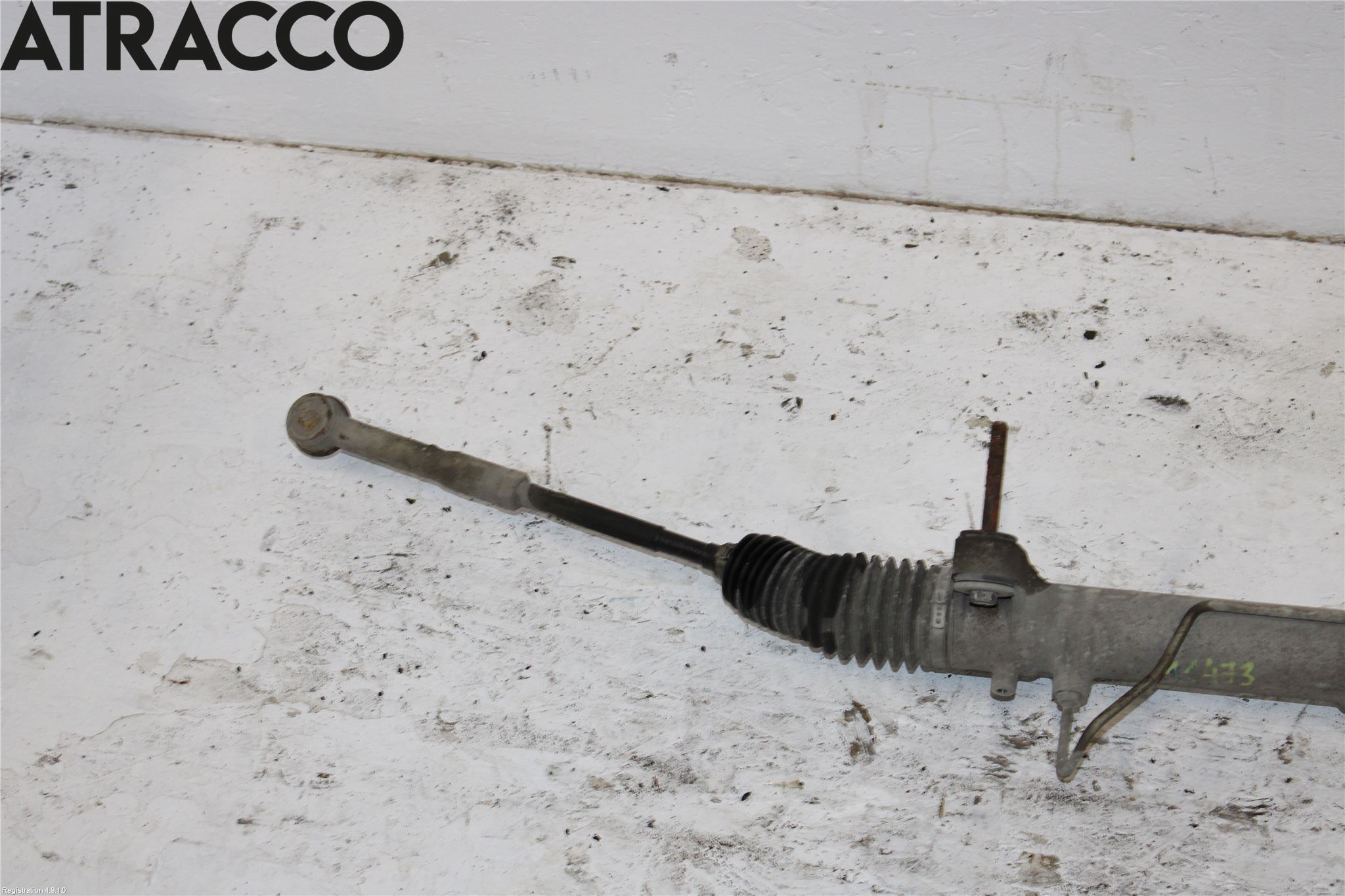 Toyota COROLLA VERSO 04-07 Servo Snekke - Tannstang