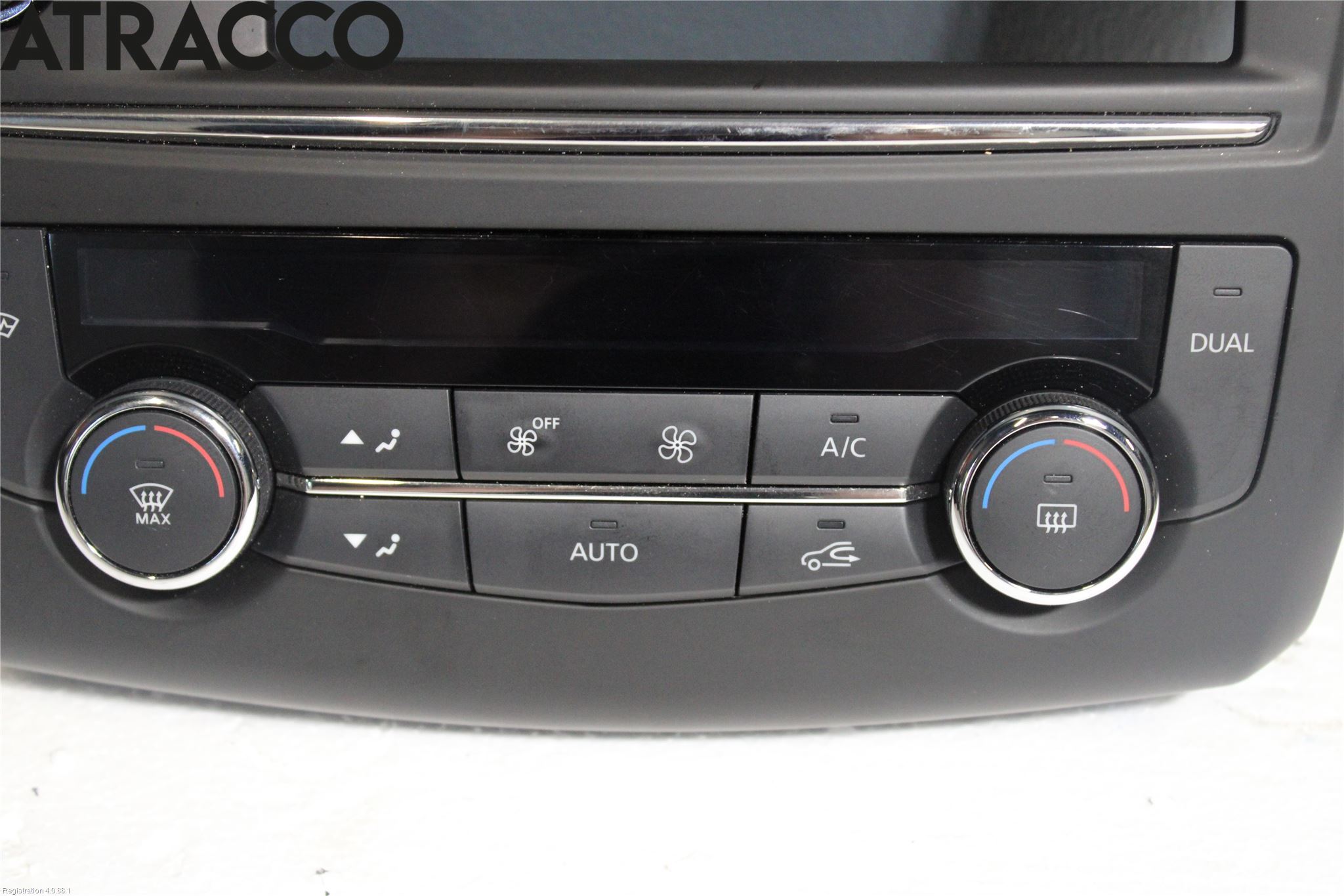 Renault KADJAR 15- Varme Ac Betjening-Display