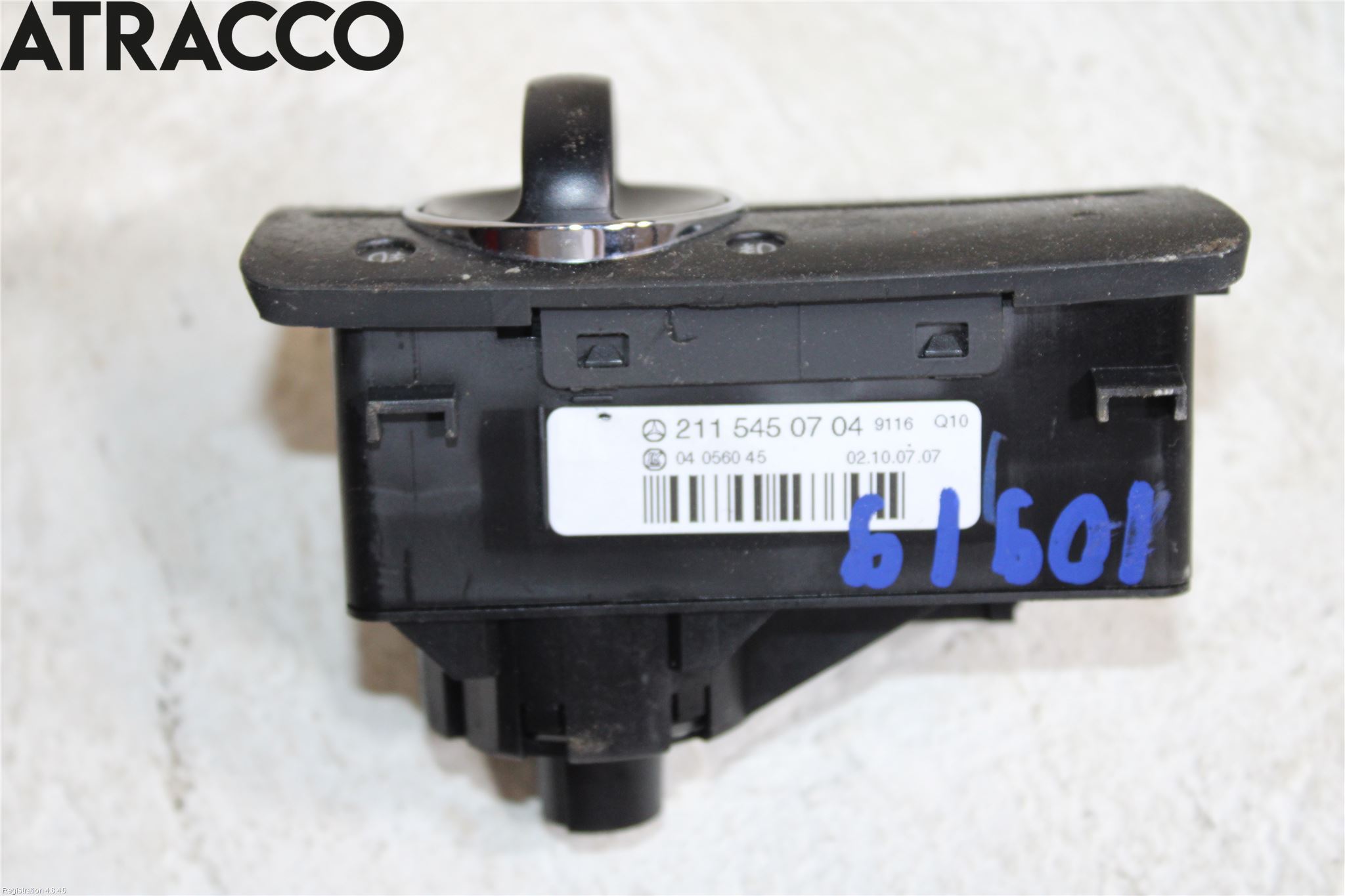 Mercedes-Benz MB E-KLASS (W211) 02-09 Bryter Hovedlys