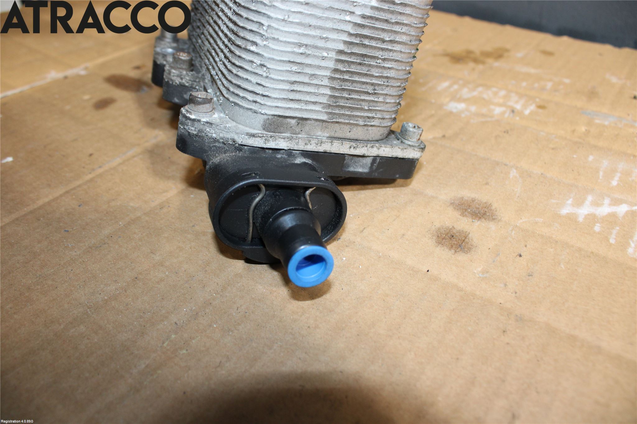 BMW 5 GT F07 09-17 Radiator Oljekjøler Motor