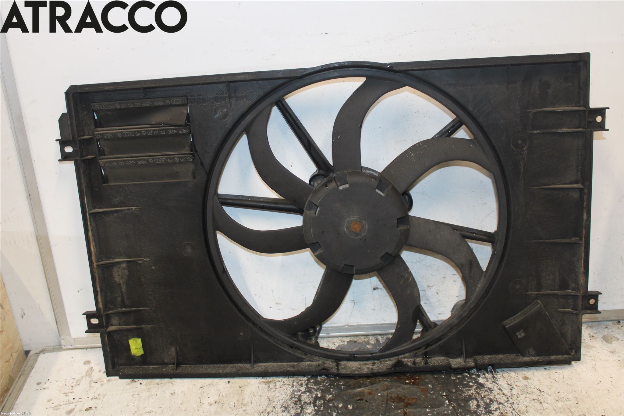 Volkswagen VW CADDY      04-10 Kjølevifte Elektrisk