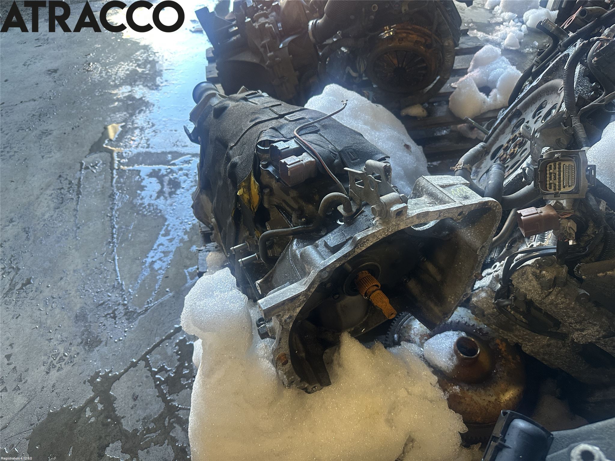 Subaru XV 12-17 Gearkasse Automat