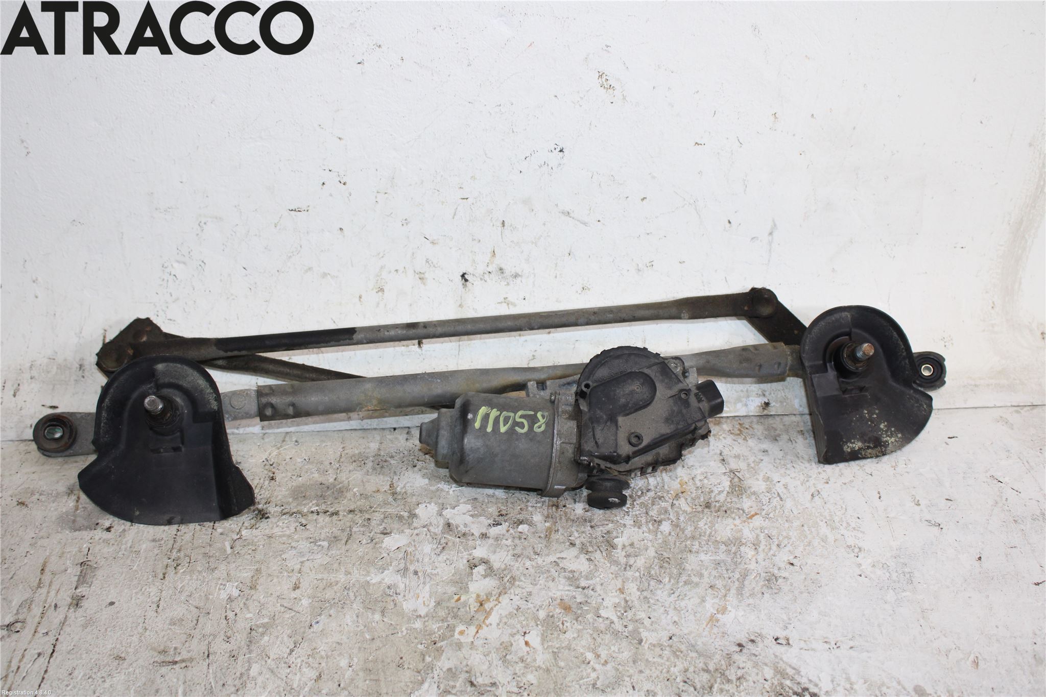 Mitsubishi OUTLANDER 13-21 Viskermotor Frontrute