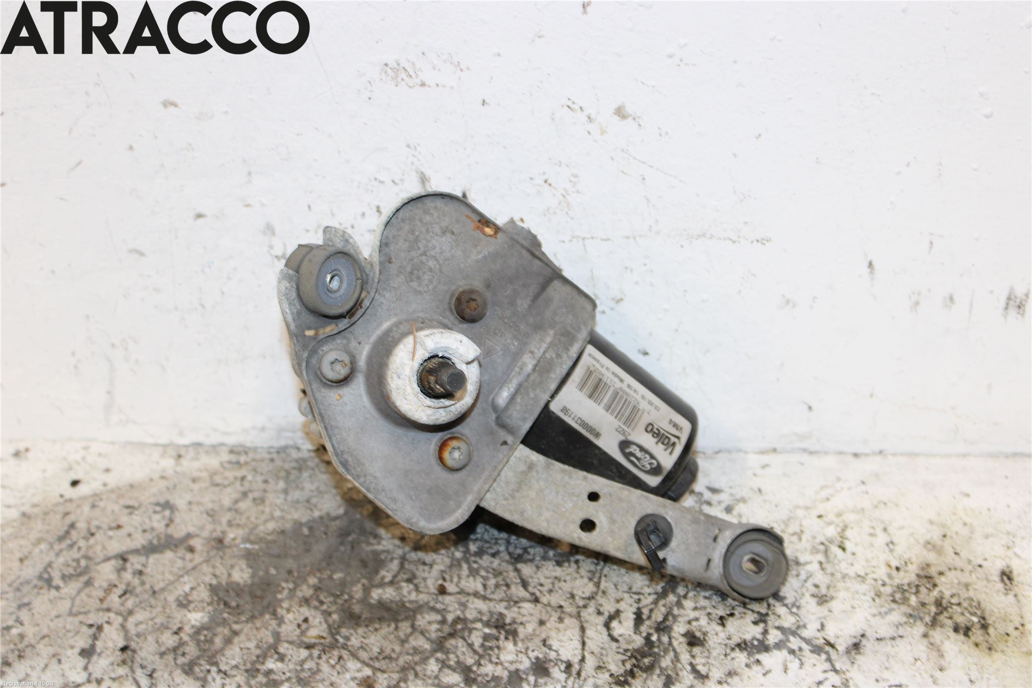 Ford MONDEO 15-22 Viskermotor Frontrute