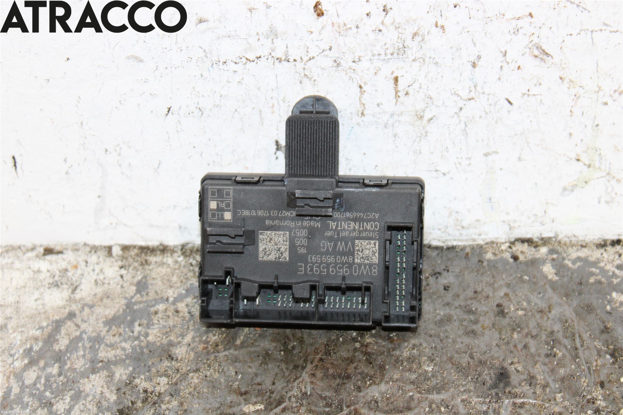 Audi A4 12-15 Styreenhet Dør