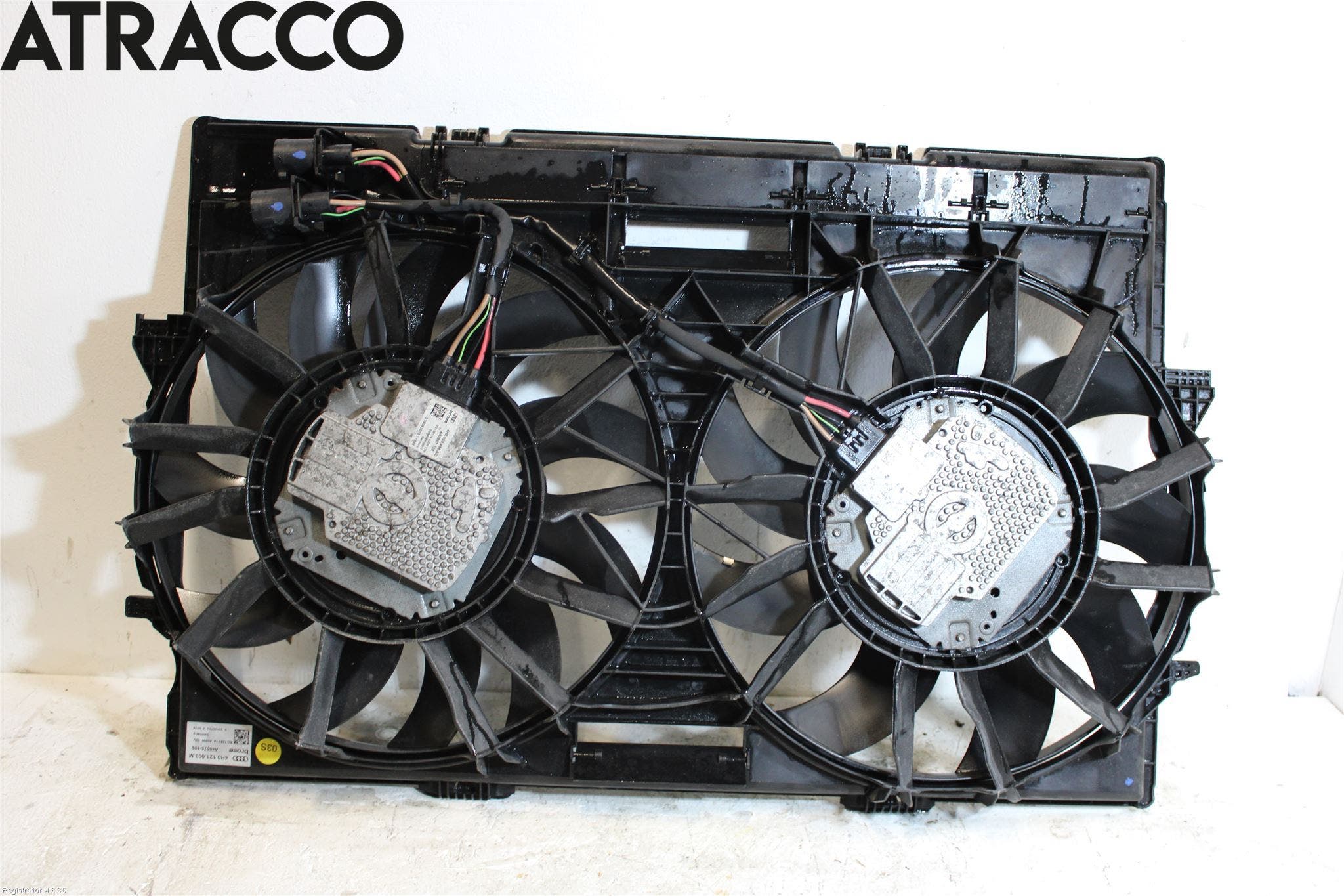 Audi A8/S8 4H 10-17 Kjølevifte Elektrisk