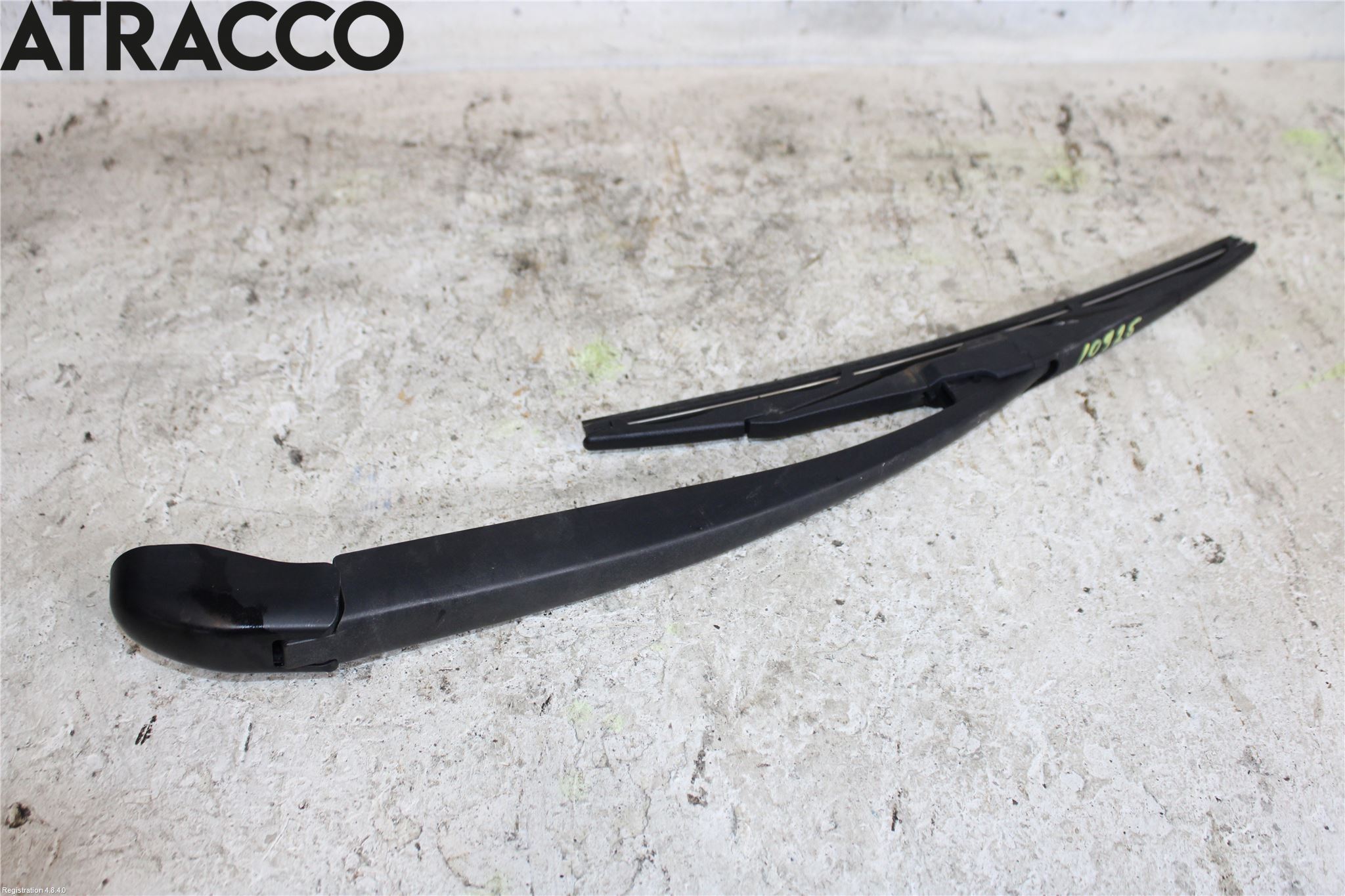 Mazda 2 (DE) 08-15 Viskerarm Bakrute