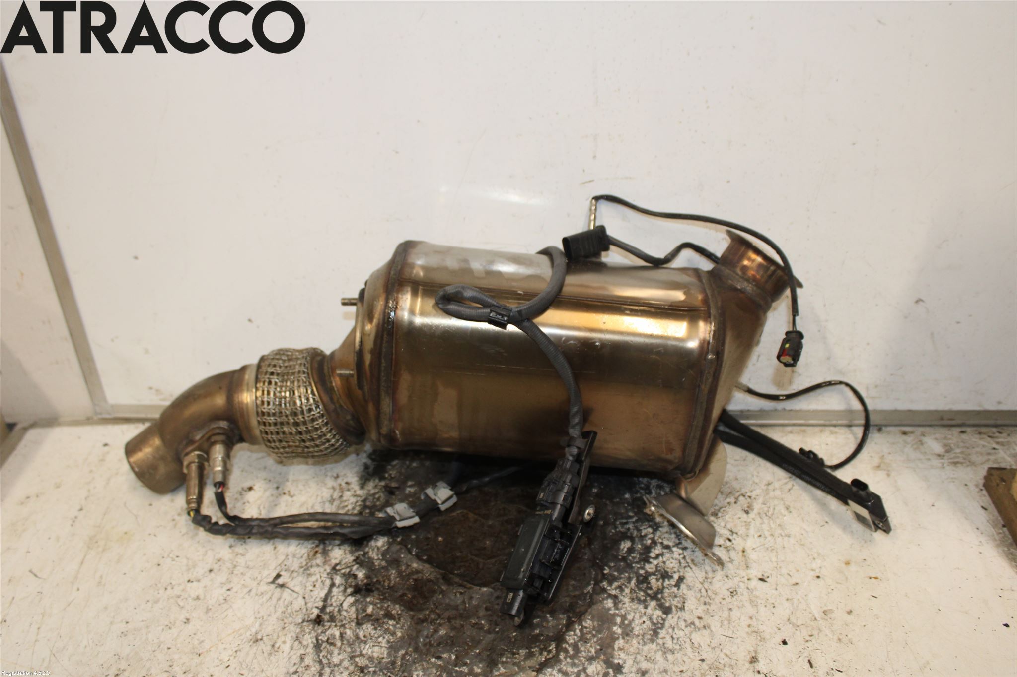 BMW 3 F30/F31/F80 12-19 Katalysator