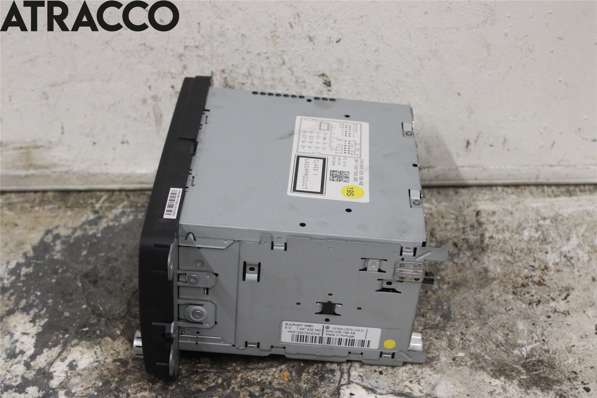 Volkswagen VW GOLF PLUS/CROSS GOLF 04-14 Stereo Radio Med Cd