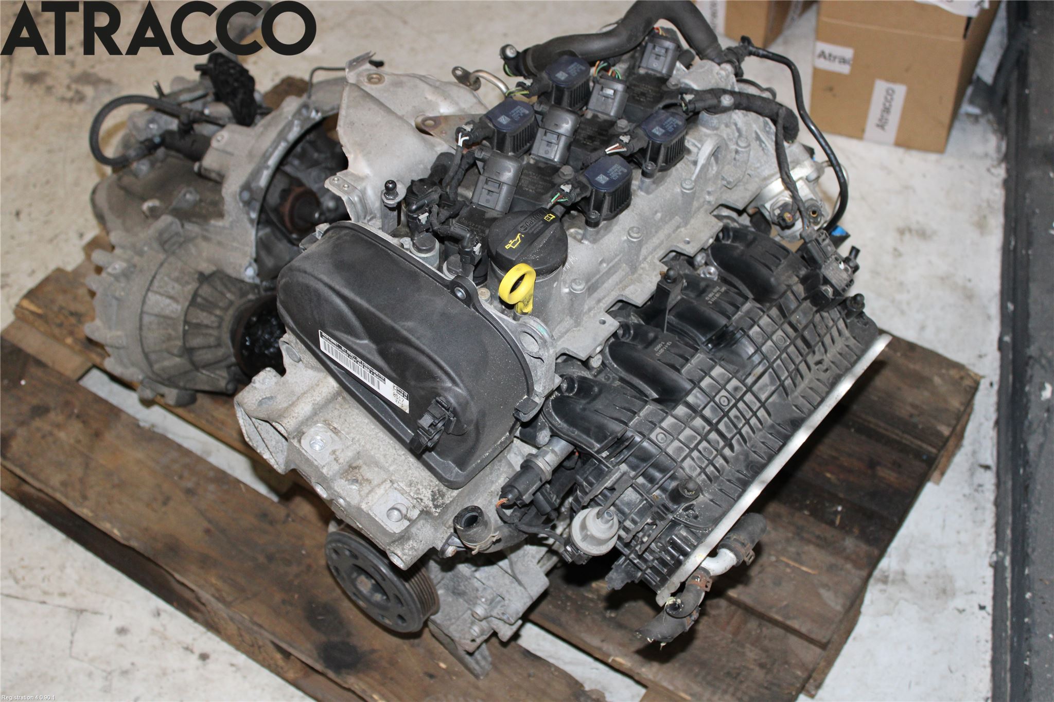Audi A3/S3 05-13 Motor Bensin