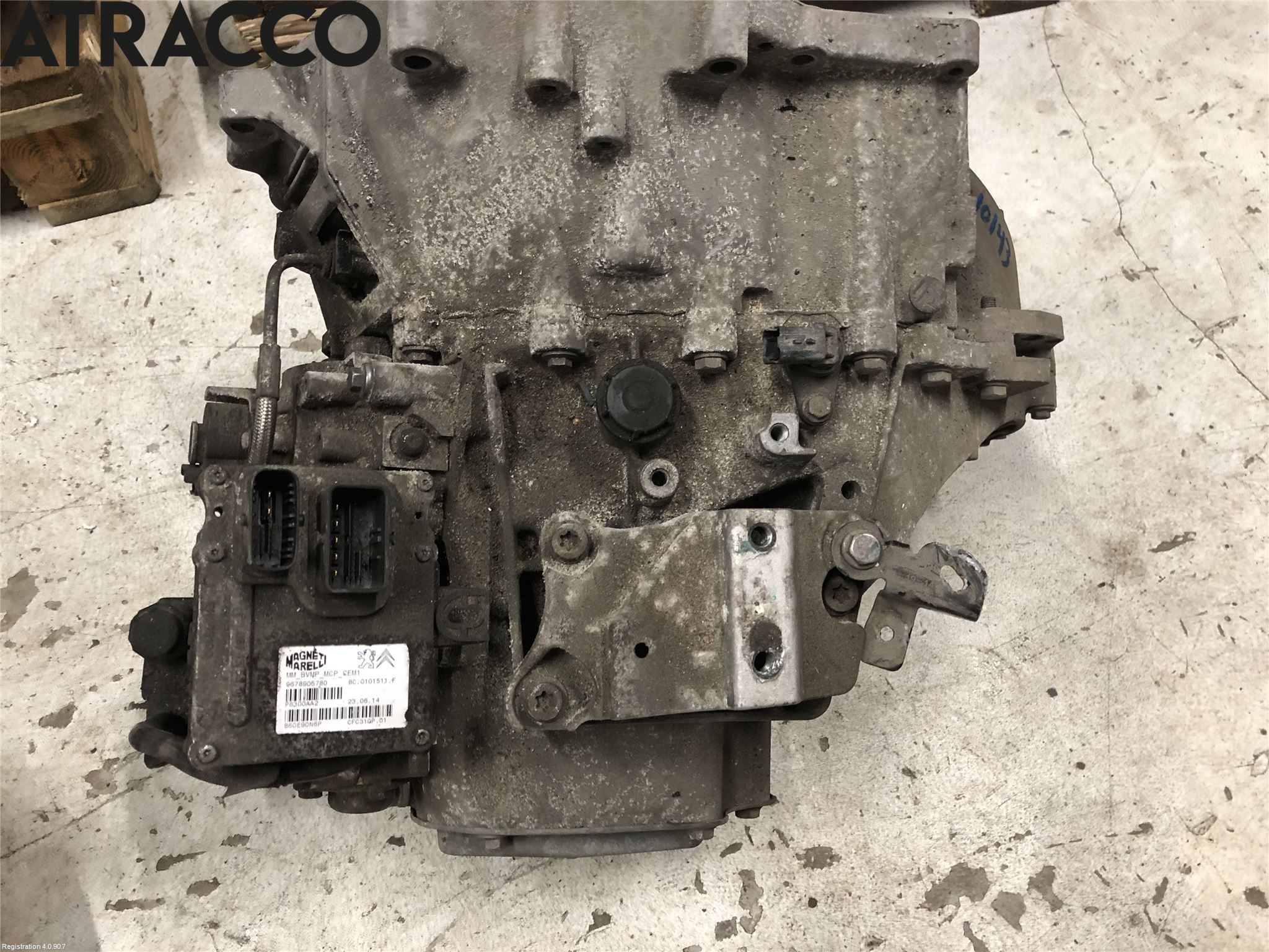 Citroen C4 CACTUS 14-20 Gearkasse Automat