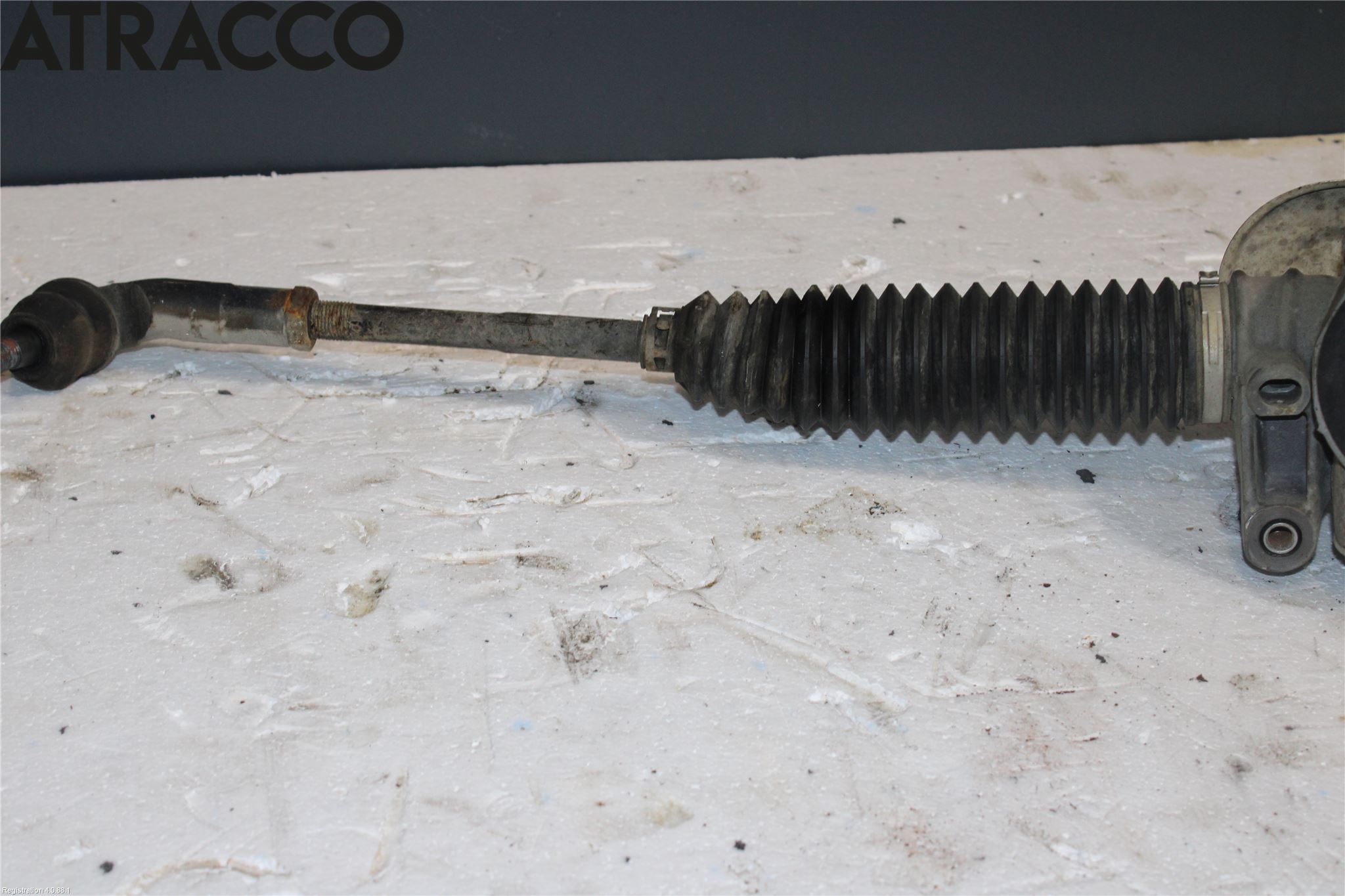 Volkswagen VW CADDY 11-15 Snekke - Tannstang