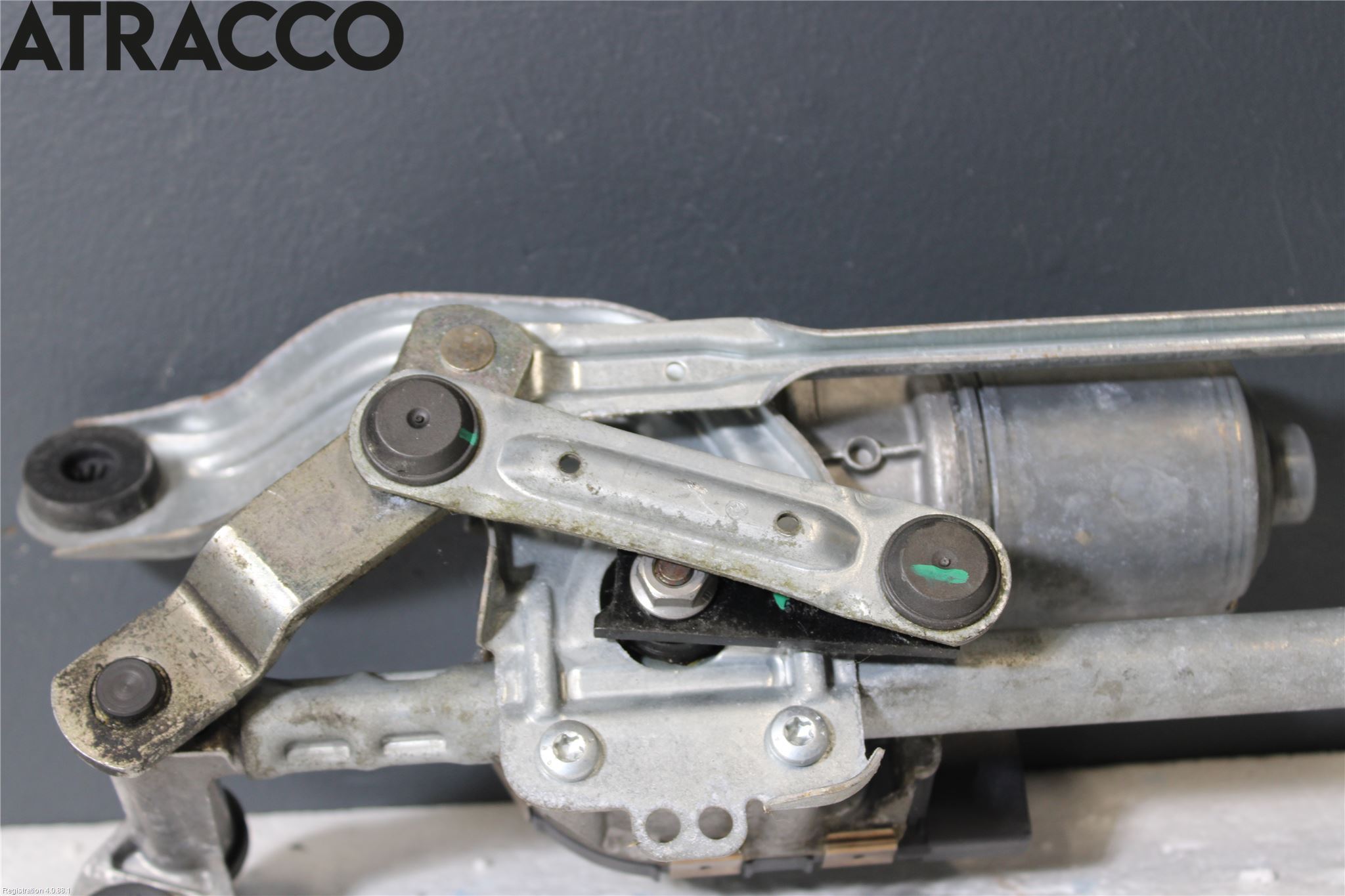 Volkswagen VW GOLF / E-GOLF VII 13-20 Viskermotor Frontrute